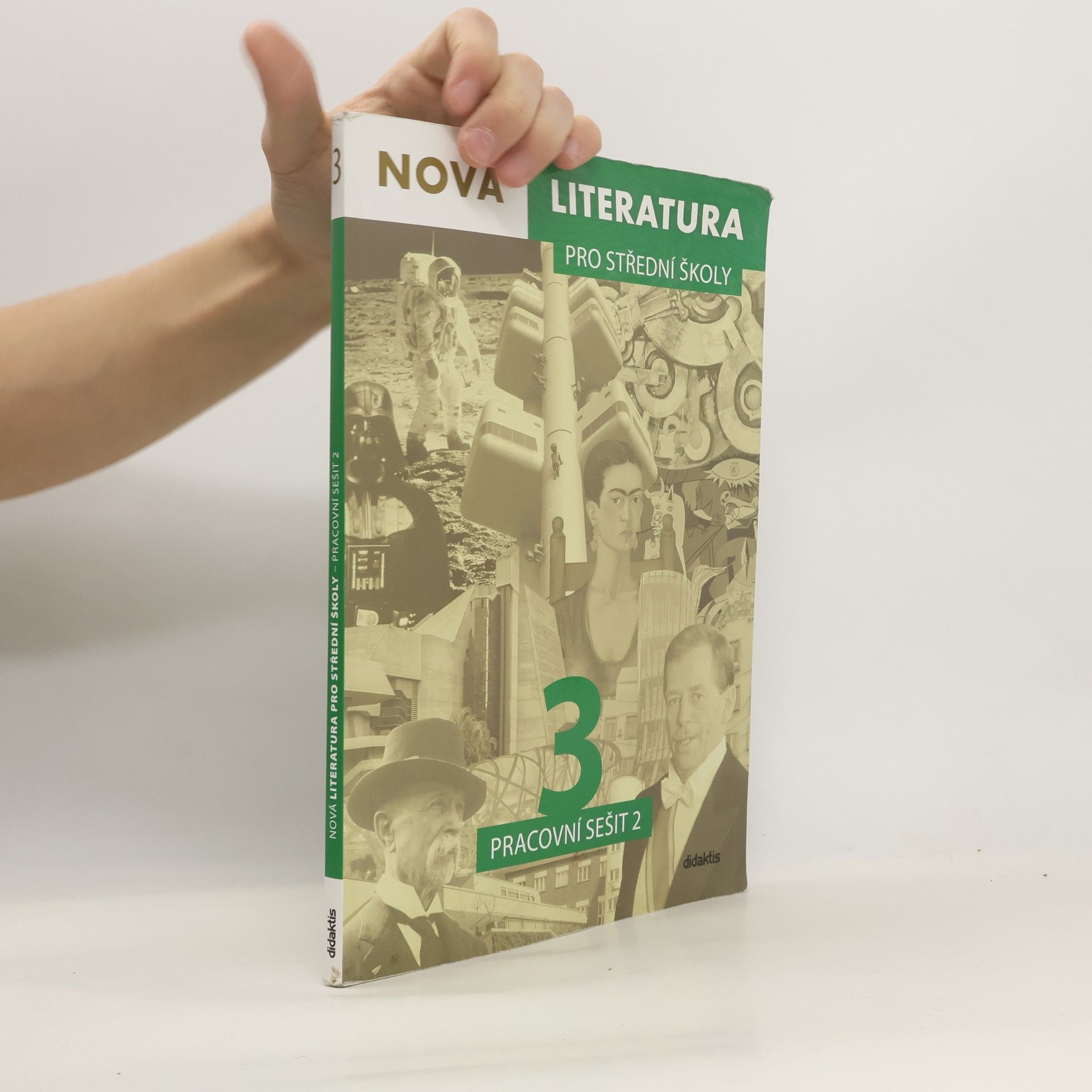 Nová literatura 3 pro střední školy : pracovní sešit 2