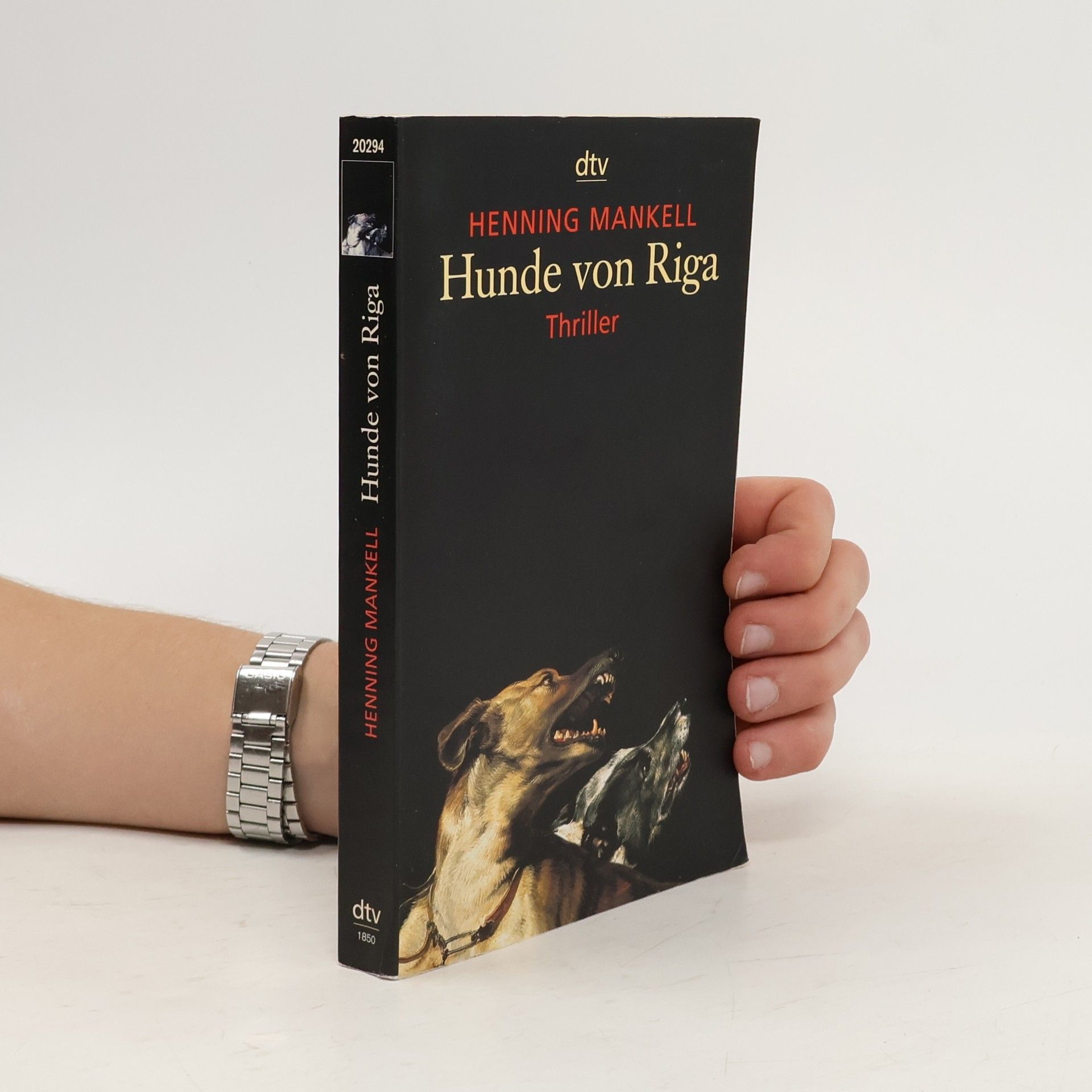 Henning Mankell Hunde von Riga