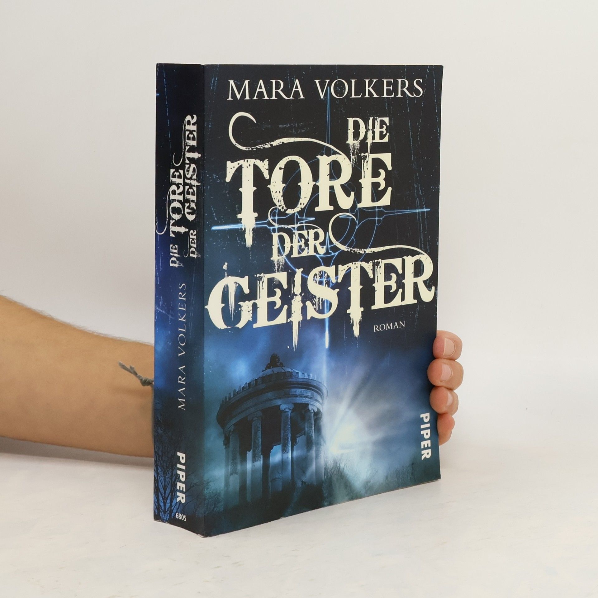 Mara Volkers Die Tore der Geister