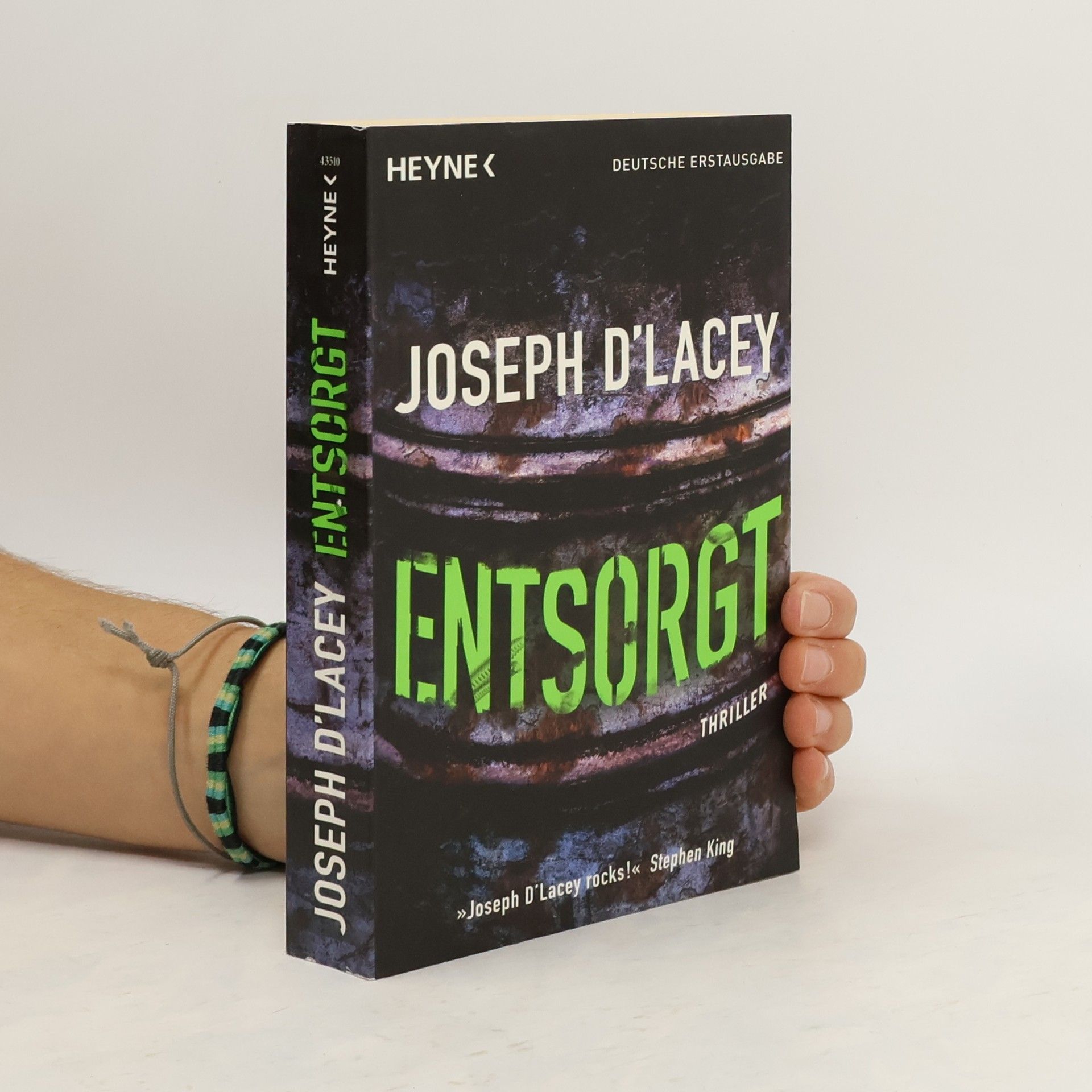 Joseph D'Lacey Entsorgt. Thriller