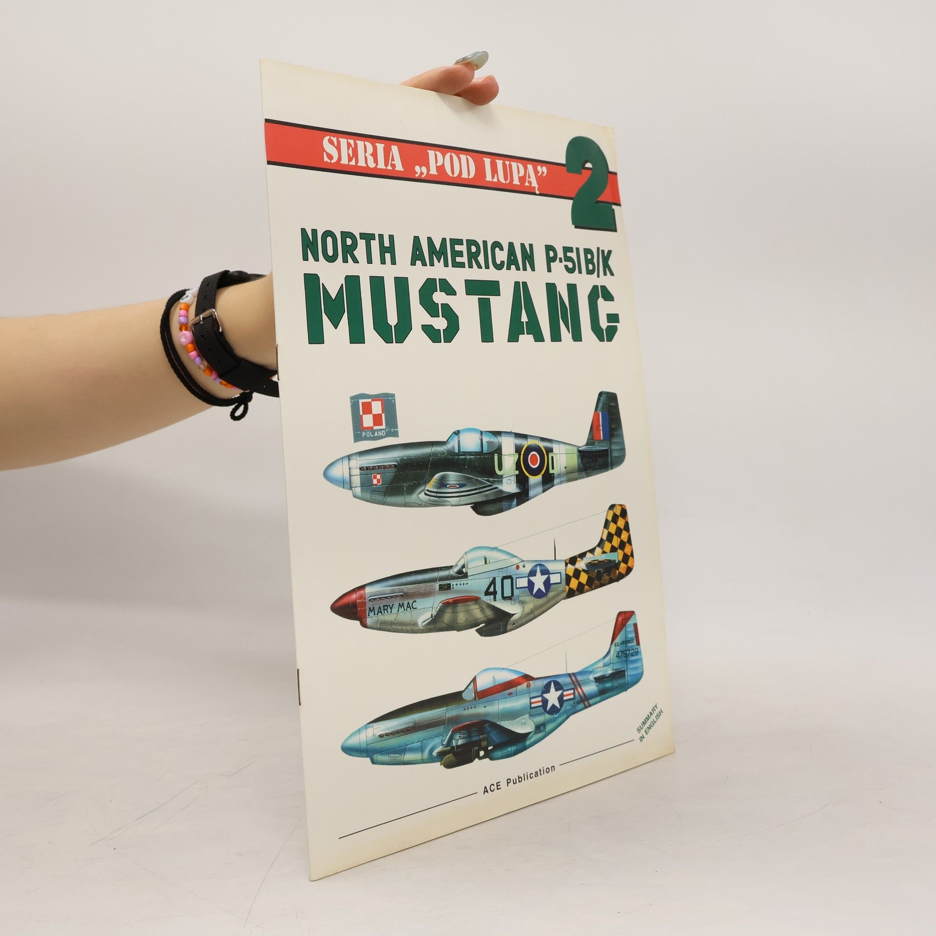 Przemysław Skulski Seria „Pod Lupą” - 2: North American P-51B/K Mustang