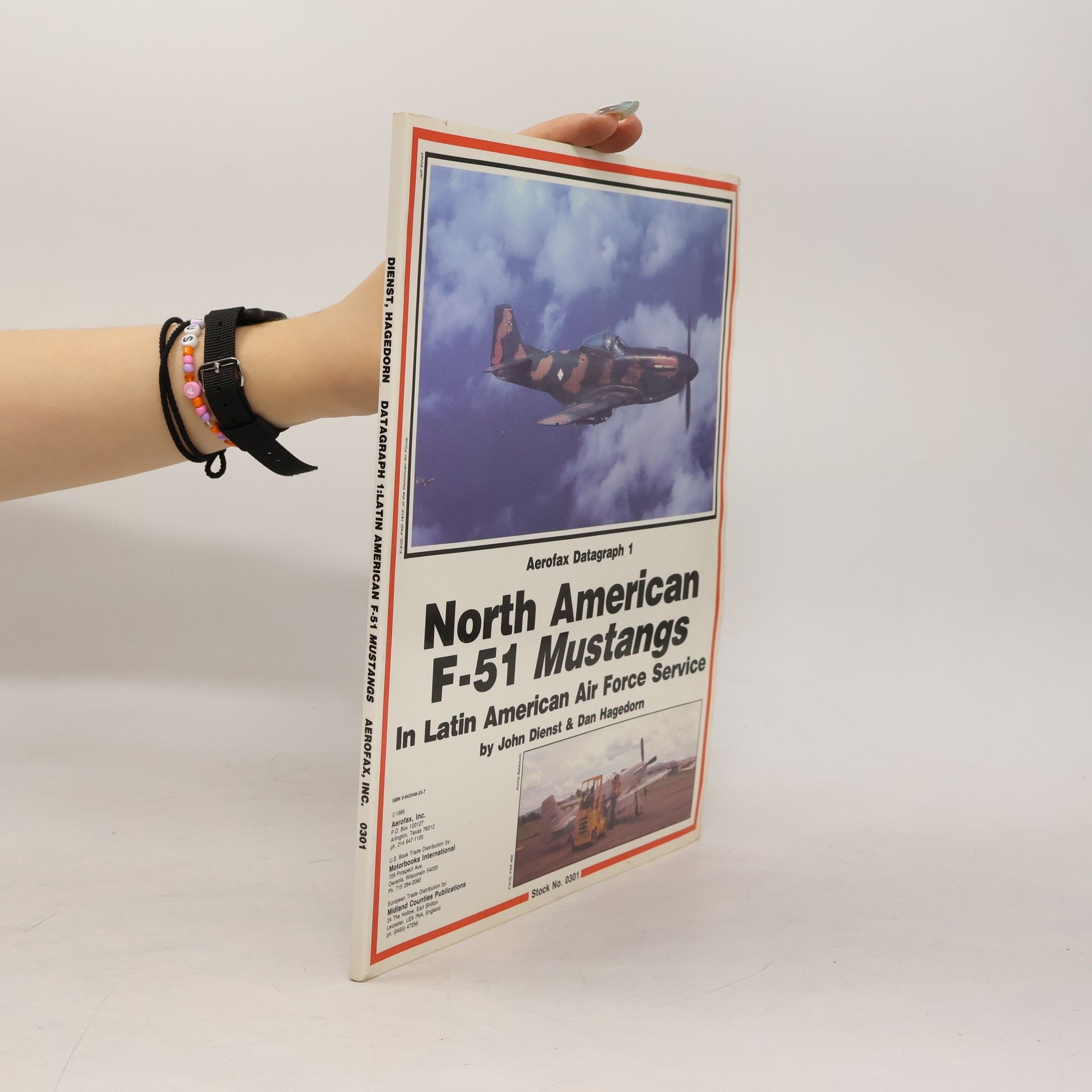 AA.VV. North American F-51 Mustangs In Latin American Air Force Service