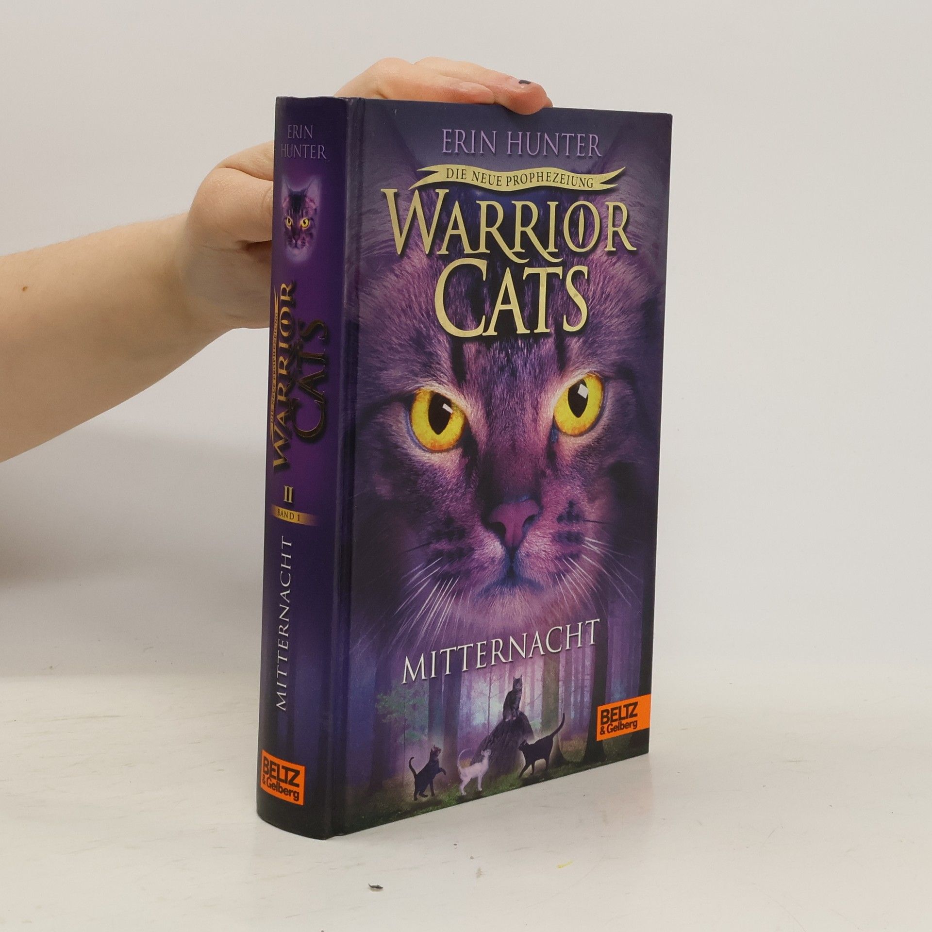 Erin Hunter Warrior Cats. Mitternacht