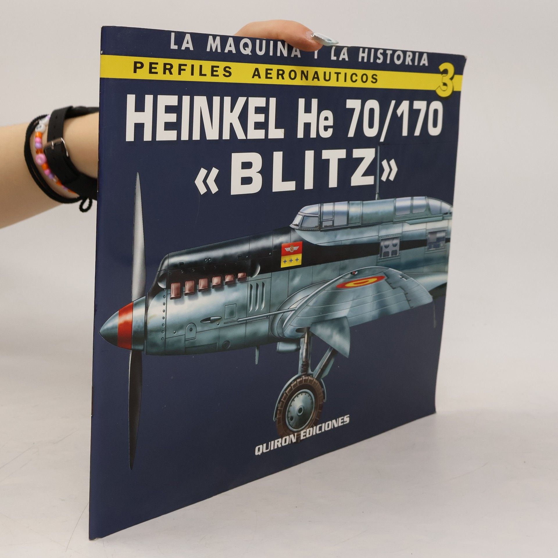 Lucas Molina Franco La máquina y la historia: Perfiles aeronáuticos - 3: Heinkel He 70/170