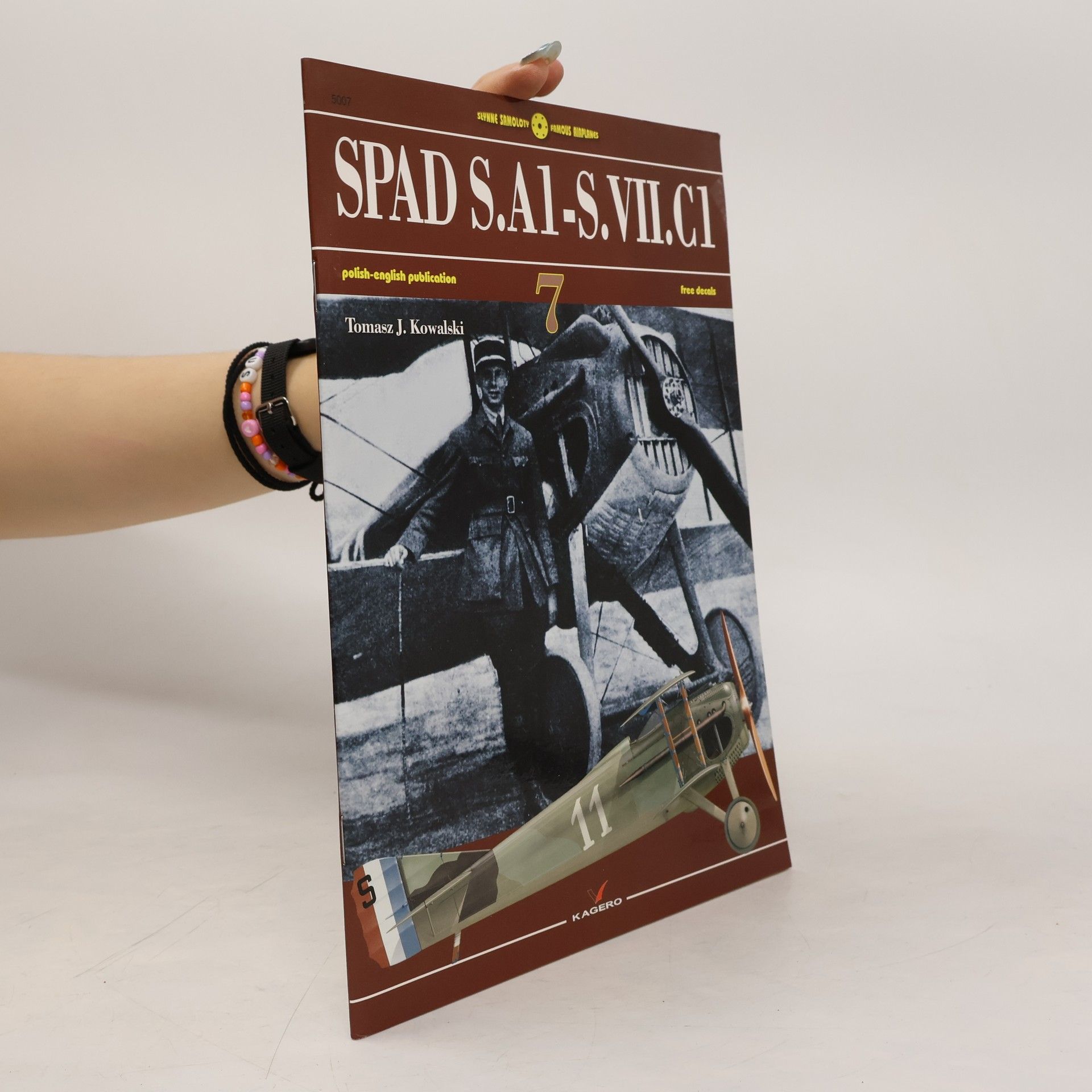 Famous Airplanes - 7: SPAD S.A1-S.VII.C1