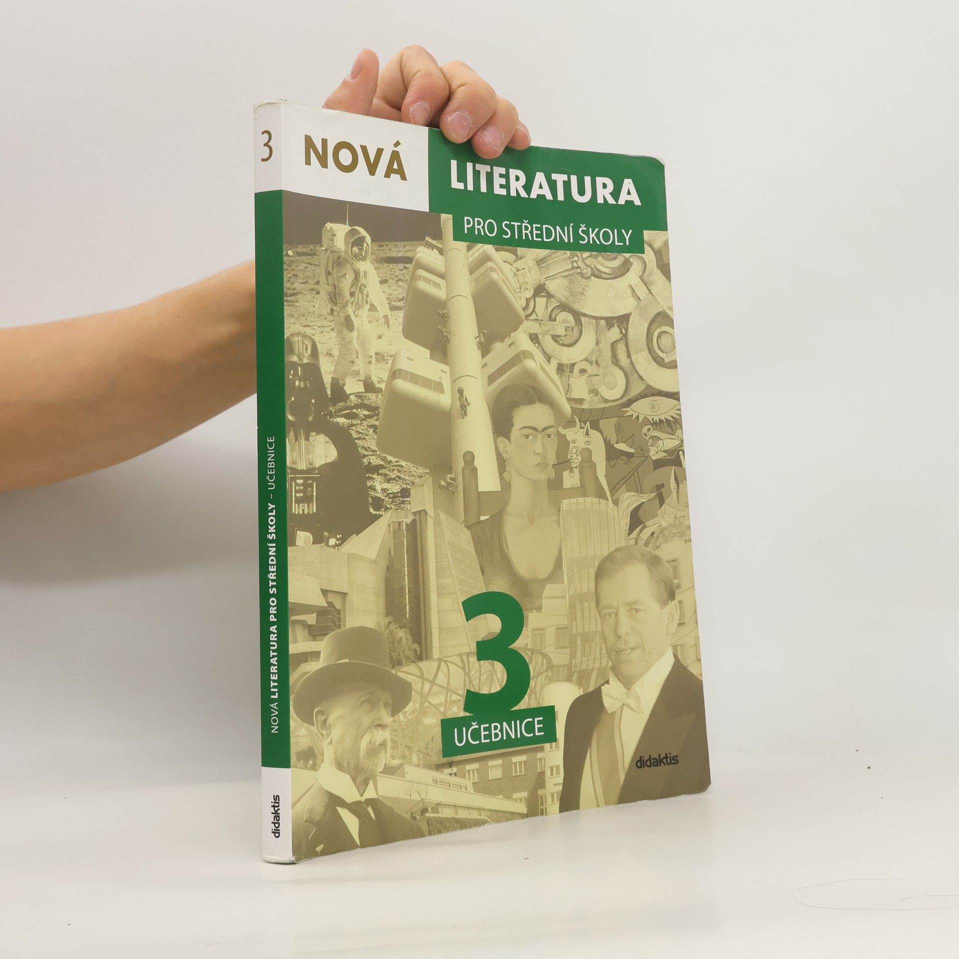 Autorenkollektiv Nová literatura pro střední školy 3. Učebnice