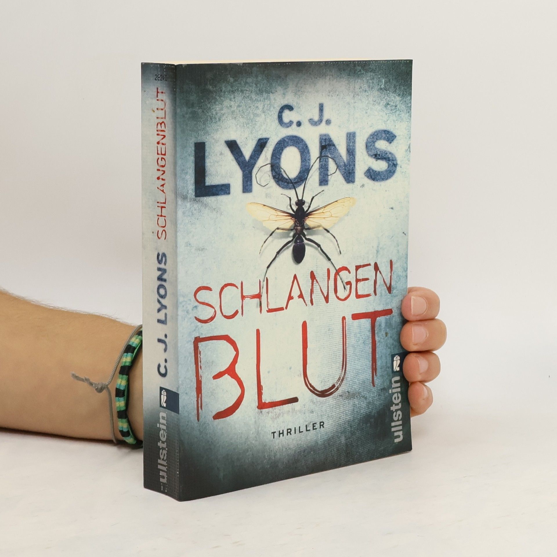 C. J. Lyons Schlangenblut