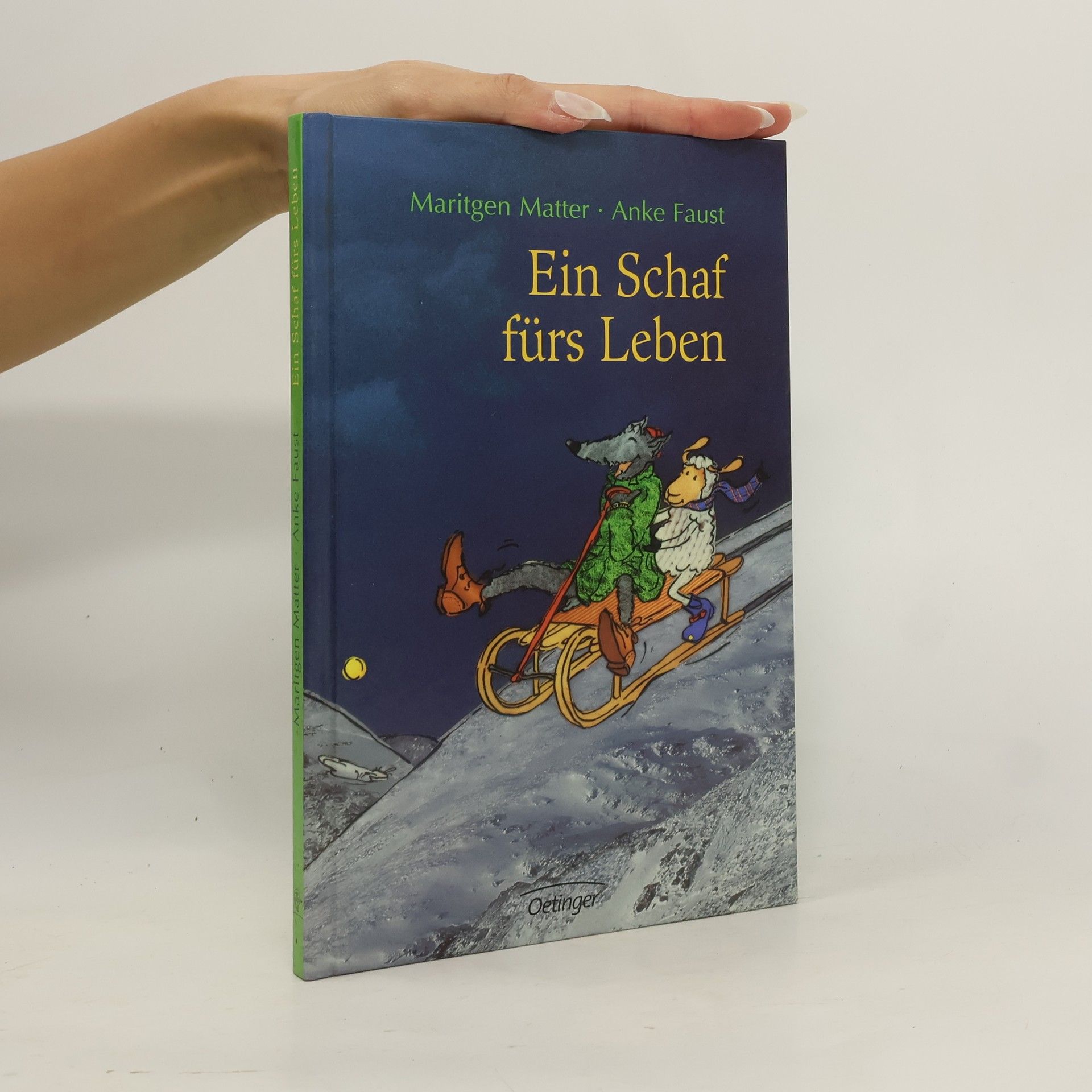 Anke Faust Ein Schaf fürs Leben