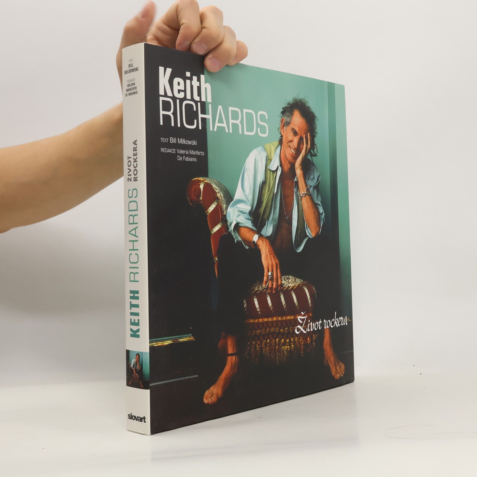 Bill Milkowski Keith Richards