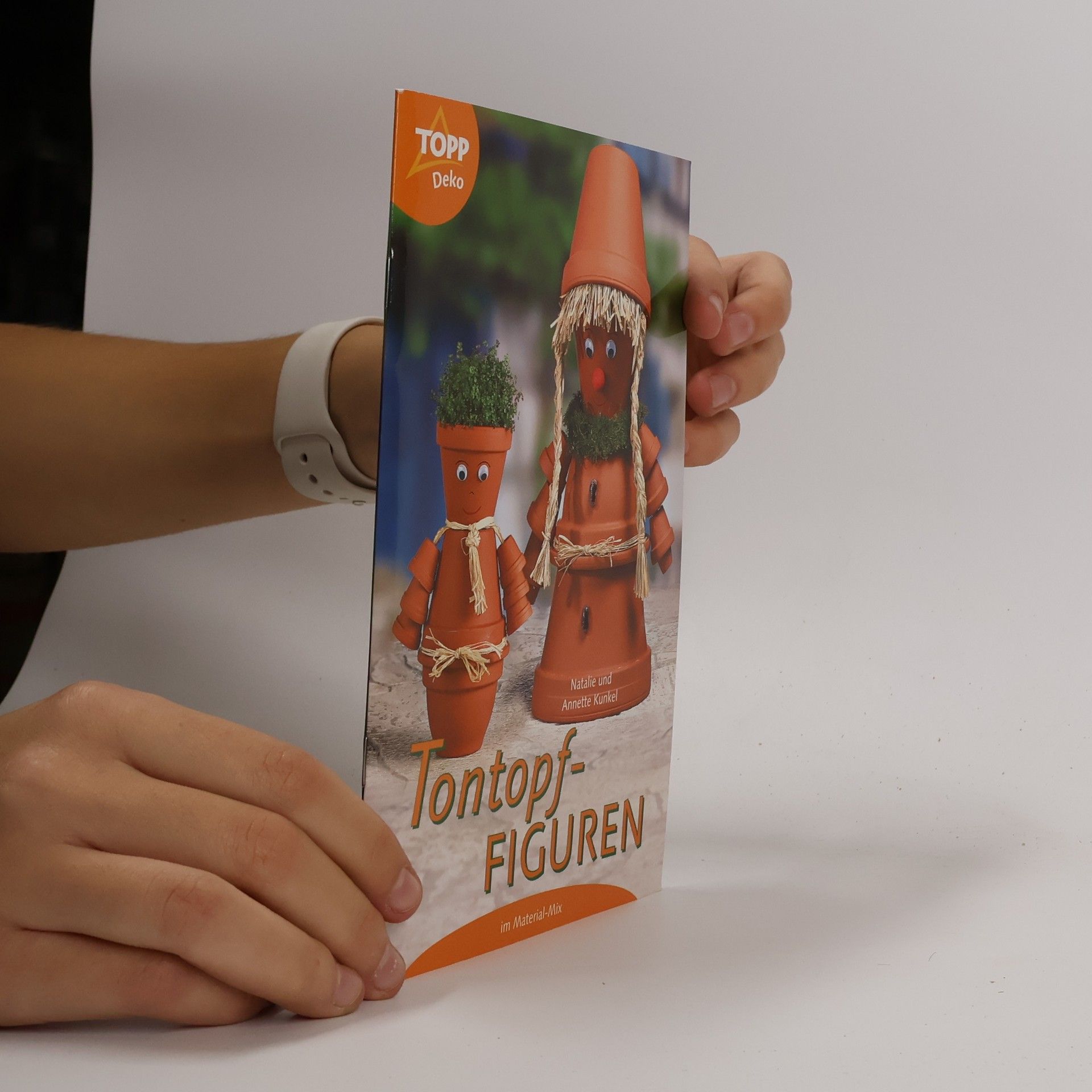 Annette Kunkel Tontopf-Figuren