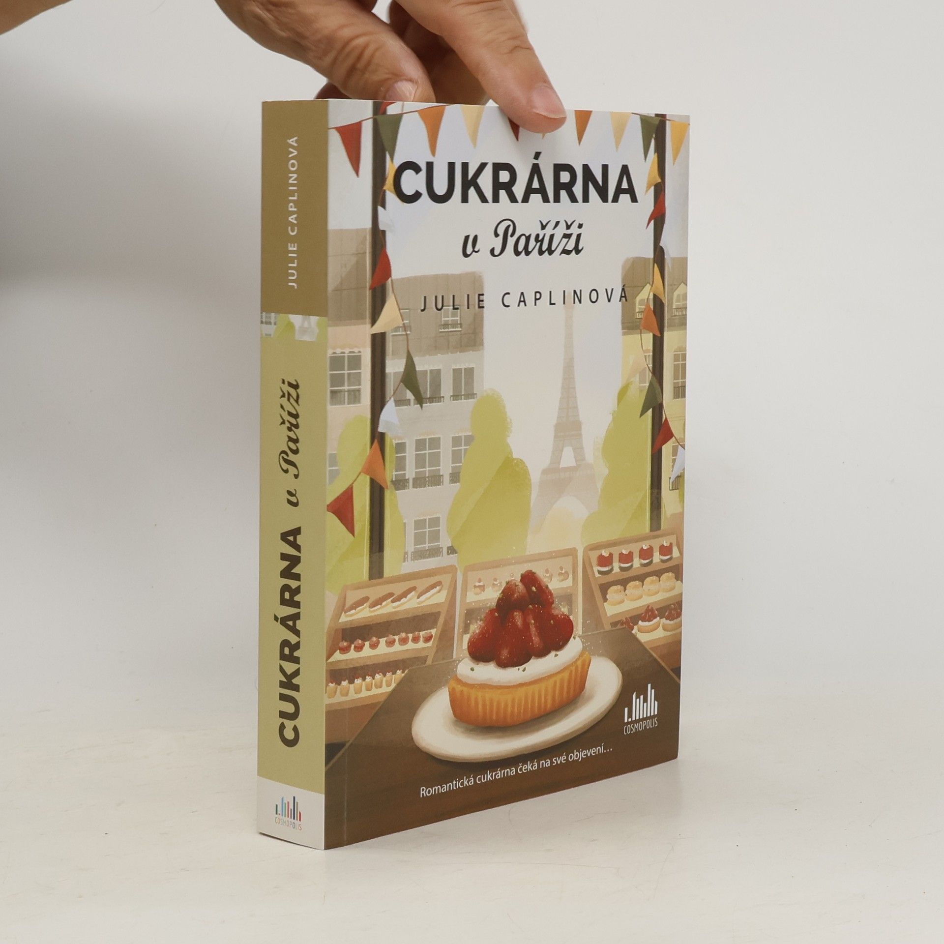 Julie Caplinová Cukrárna v Paříži