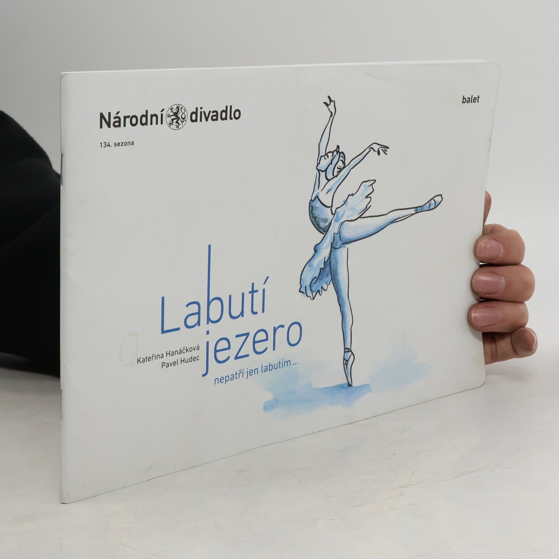 Kateřina Hanáčková Labutí jezero nepatří jen labutím...