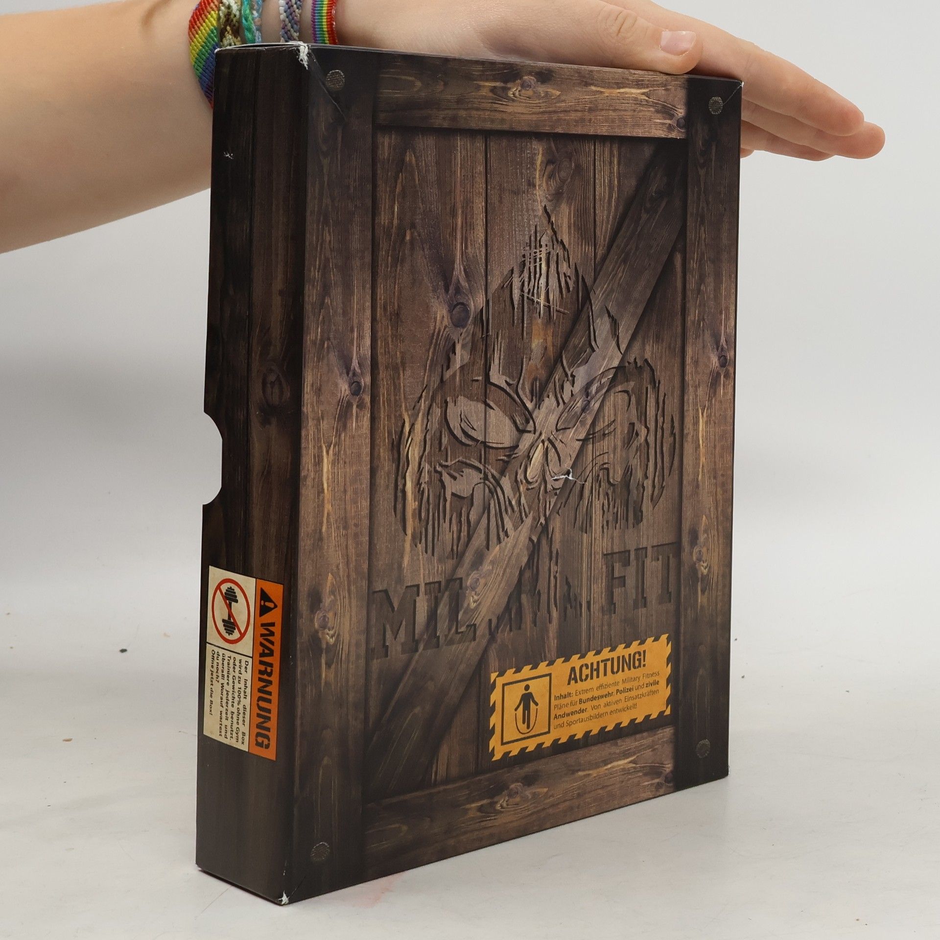 Collectif d'auteurs MILFIT. Nutrition Guide. Der Rekrut. Der Ranger. Der Kommandosoldat