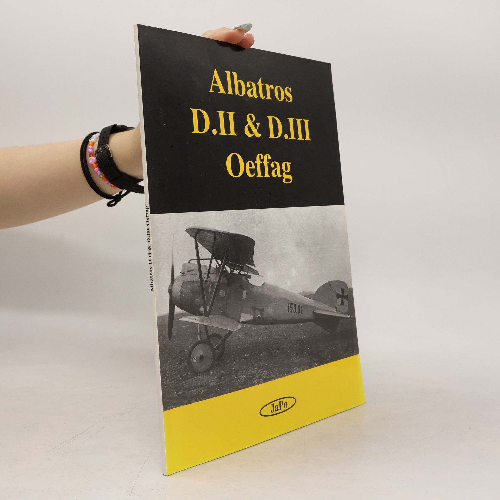 Petr A. Tesař Albatros D.II & D.III Oeffag