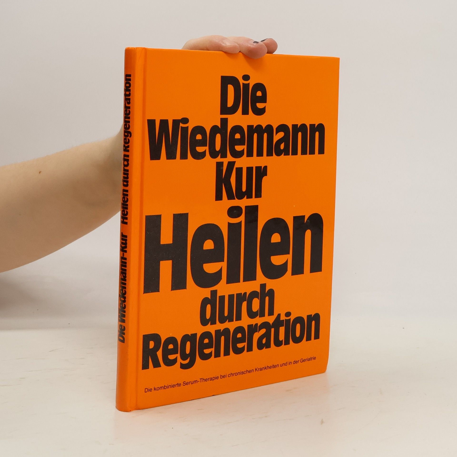 Helmut Bergstein Die Wiedemann-Kur