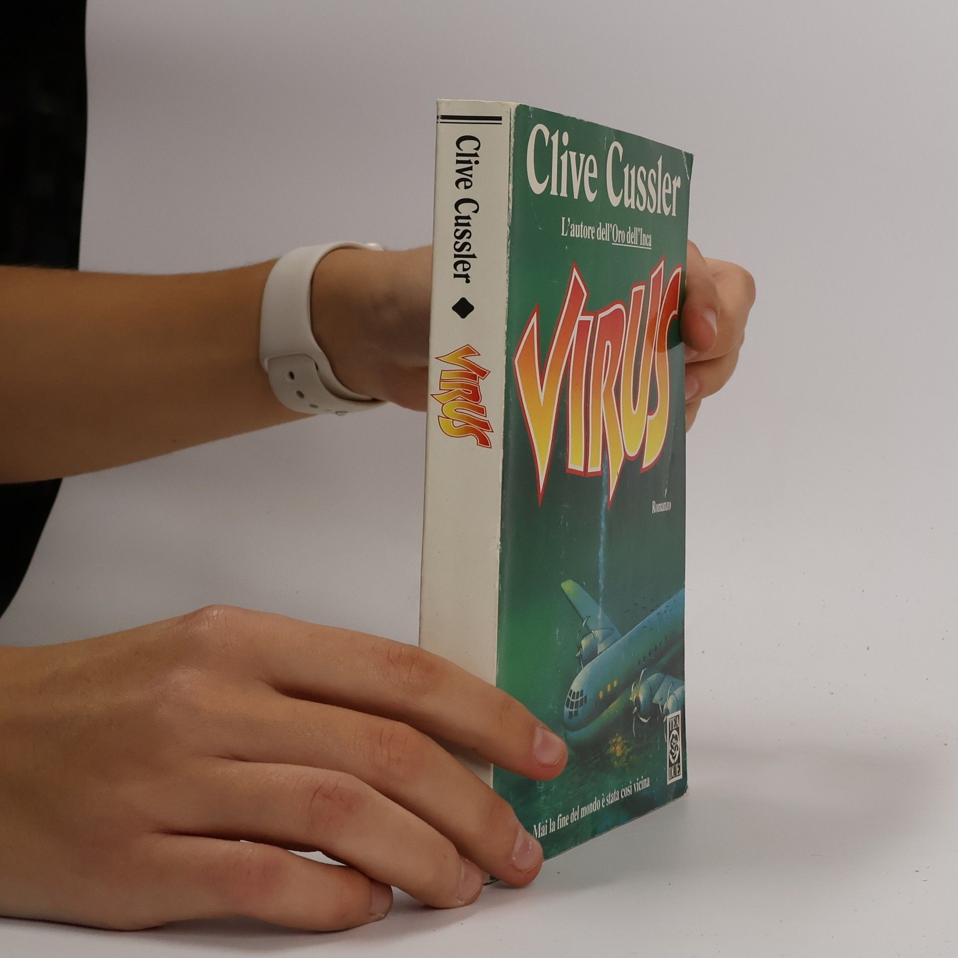 Clive Cussler Virus