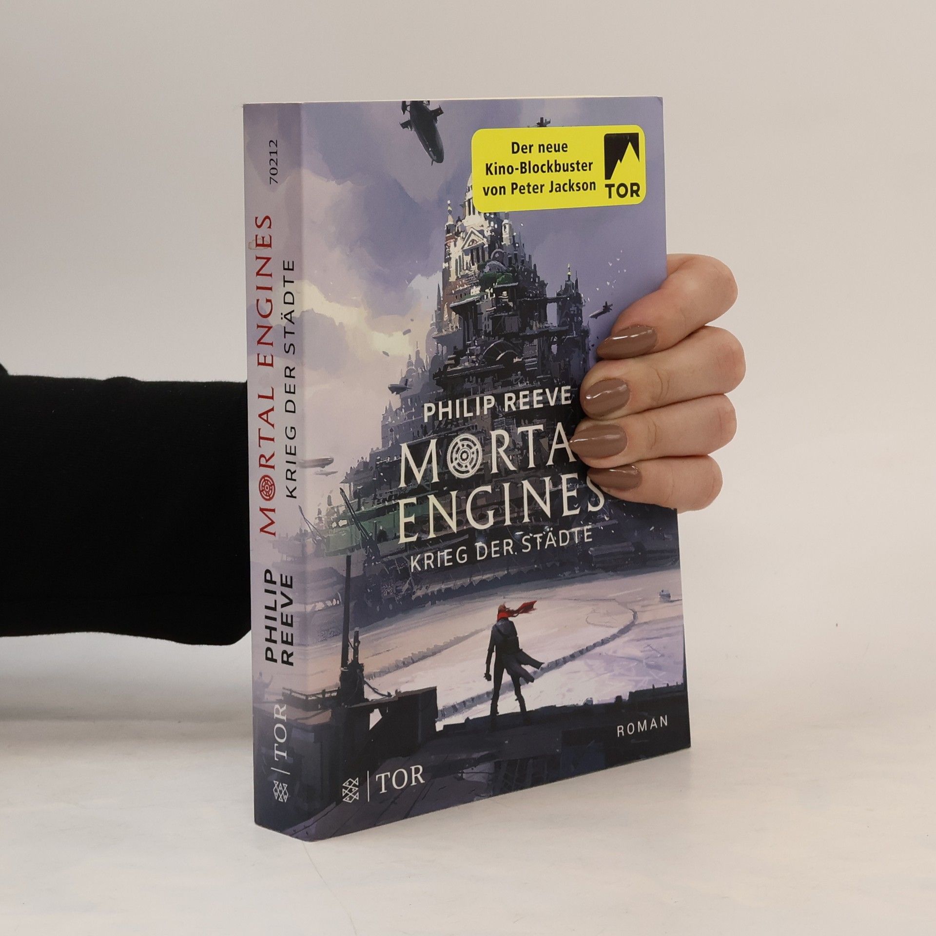 Philip Reeve Krieg der Städte