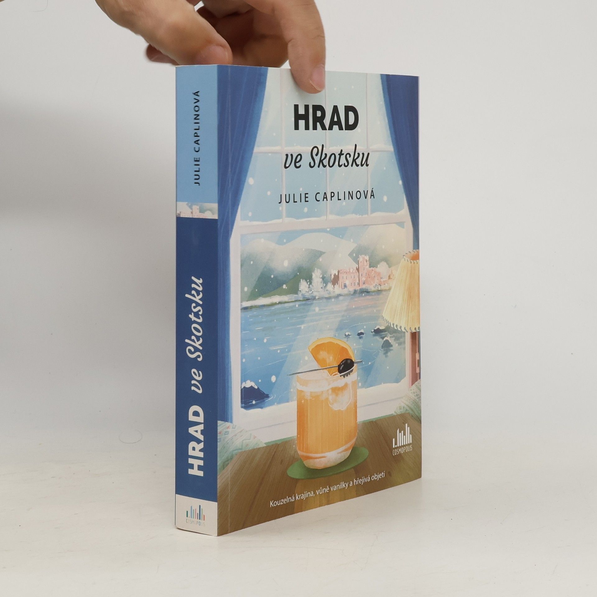 Julie Caplinová Hrad ve Skotsku