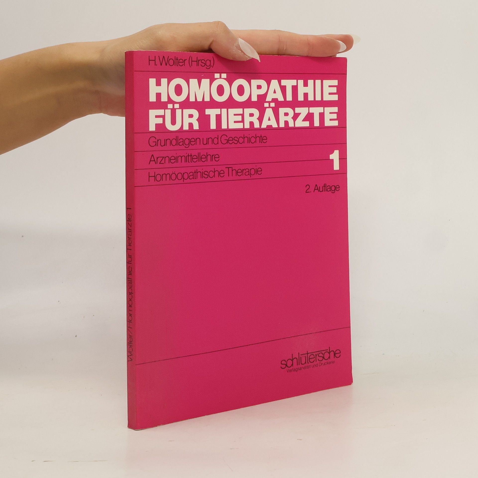 Collectif d'auteurs Homöopathie für Tierärzte