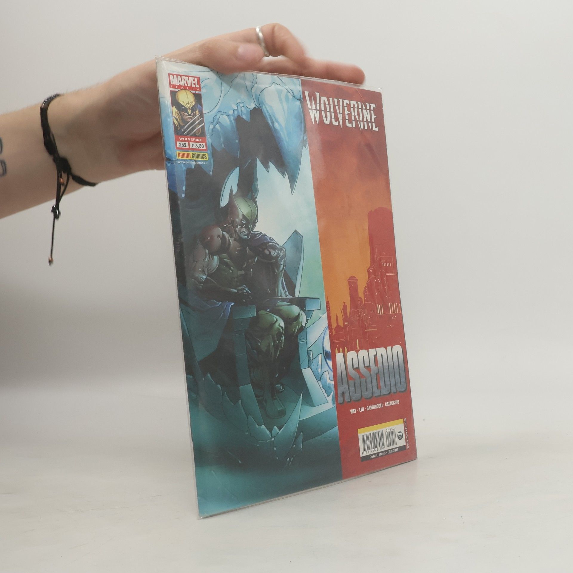 AA.VV. Wolverine 252