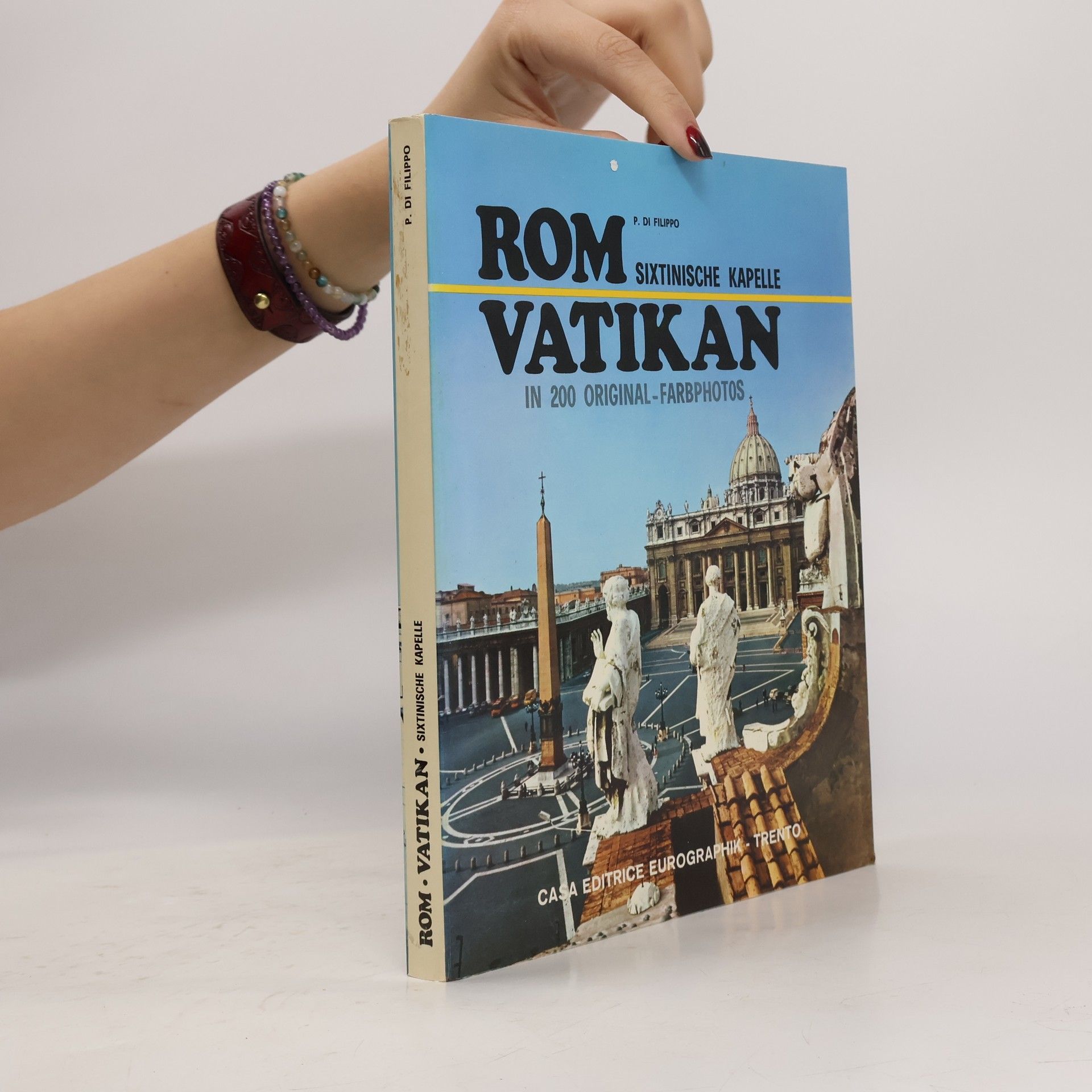 P. Di Filippo Rom. Vatikan. Sixtinische Kapelle