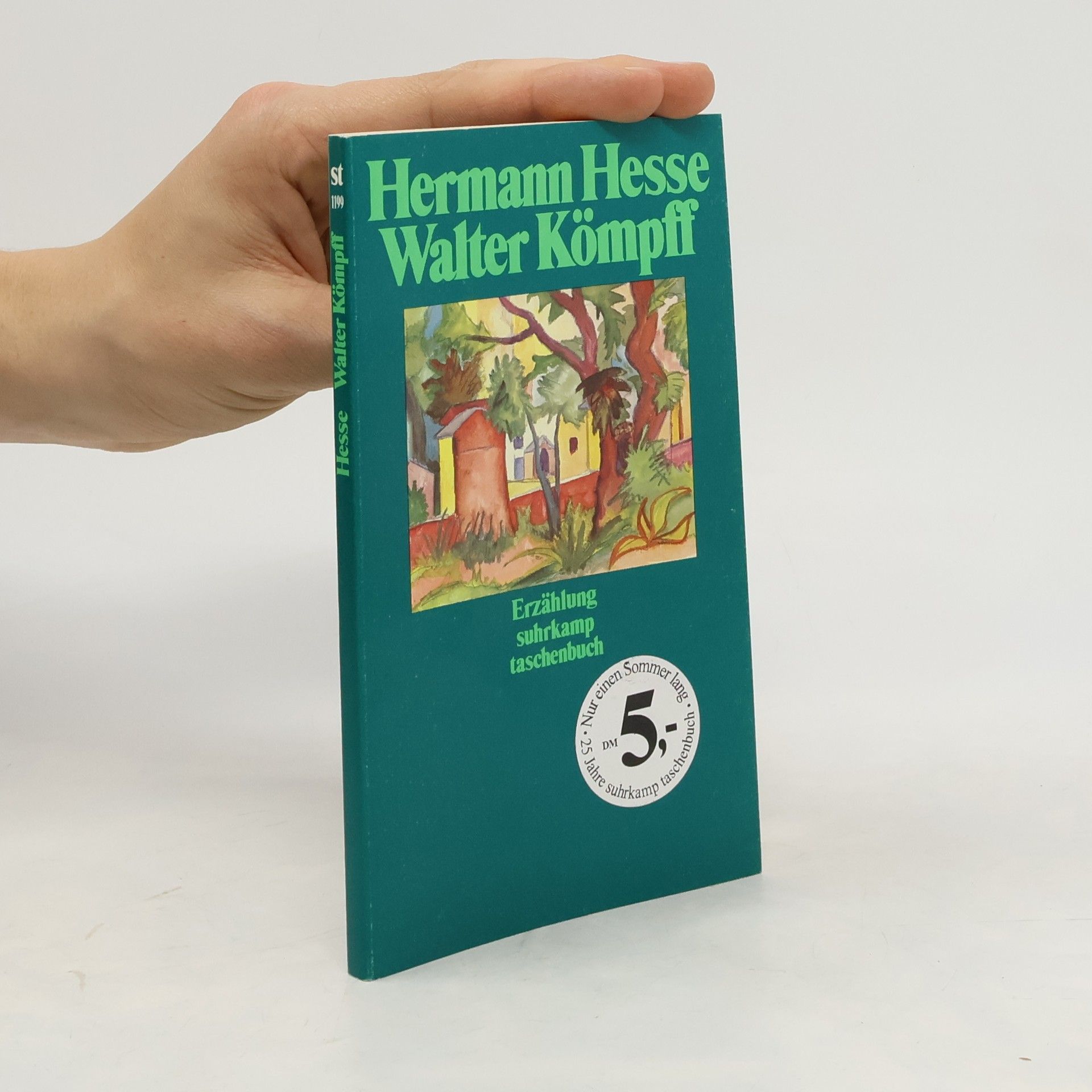 Hermann Hesse Walter Kömpff