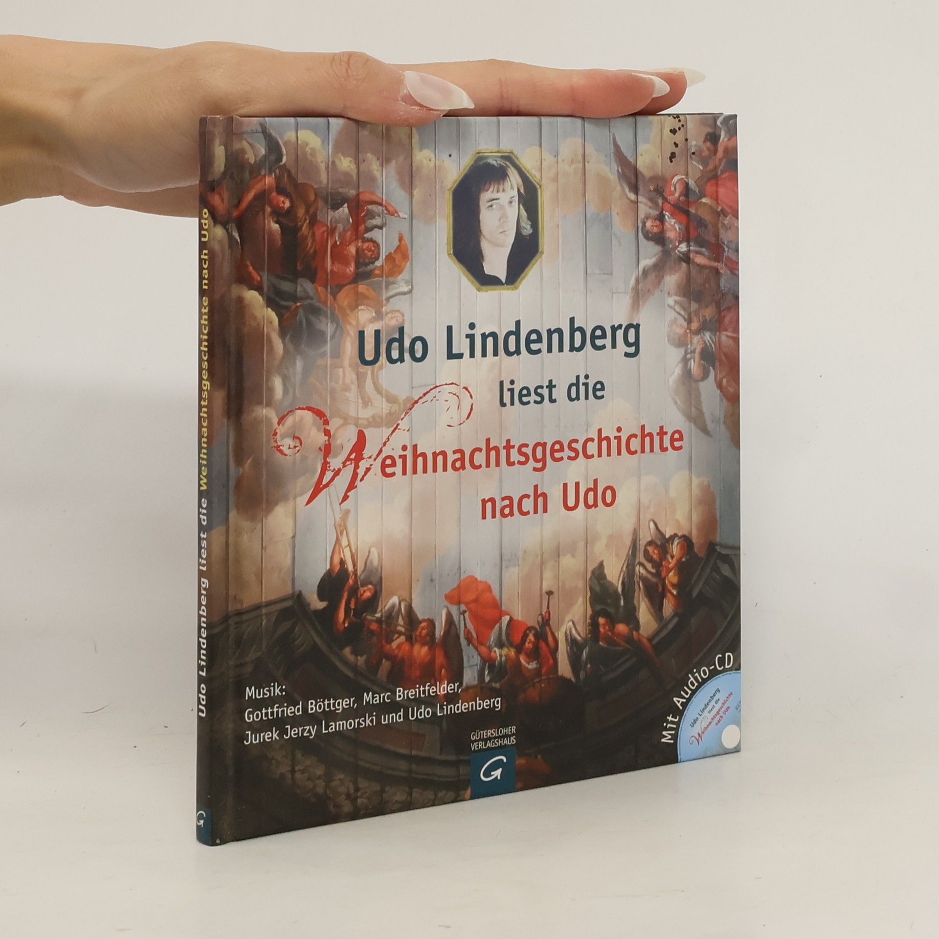 Udo Lindenberg Udo Lindenberg liest die Weihnachtsgeschichte nach Udo, m. Audio-CD