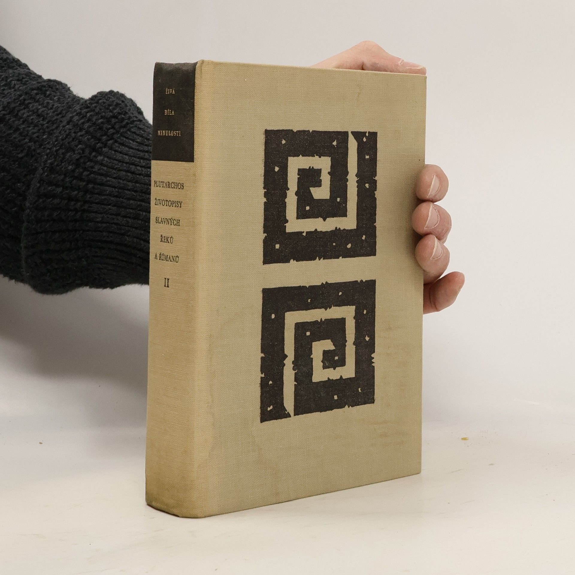 Jiří Sirotek Životopisy slavných Řeků a Římanů II.