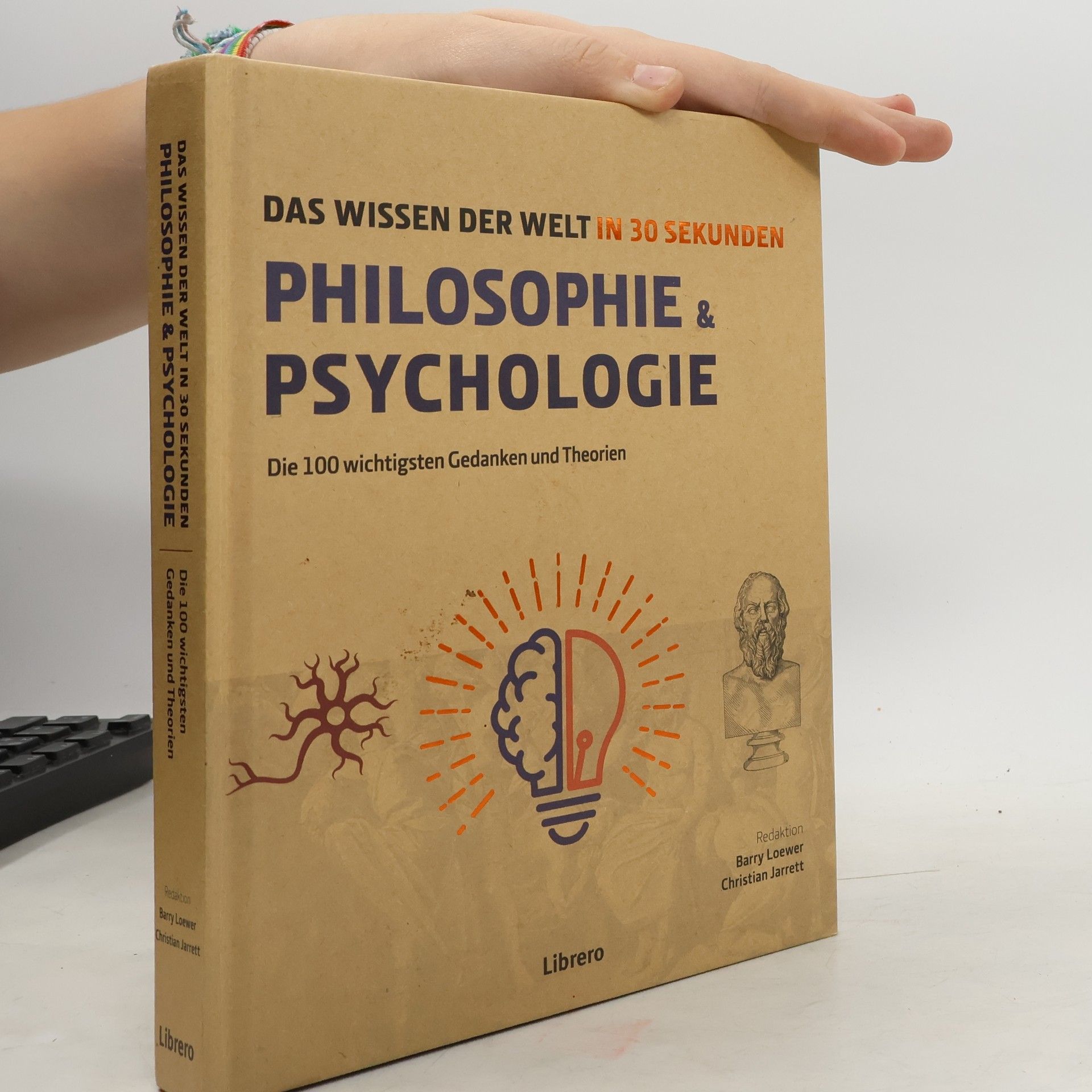 Christian Jarett Philosophie & Psychologie in 30 Sekunden