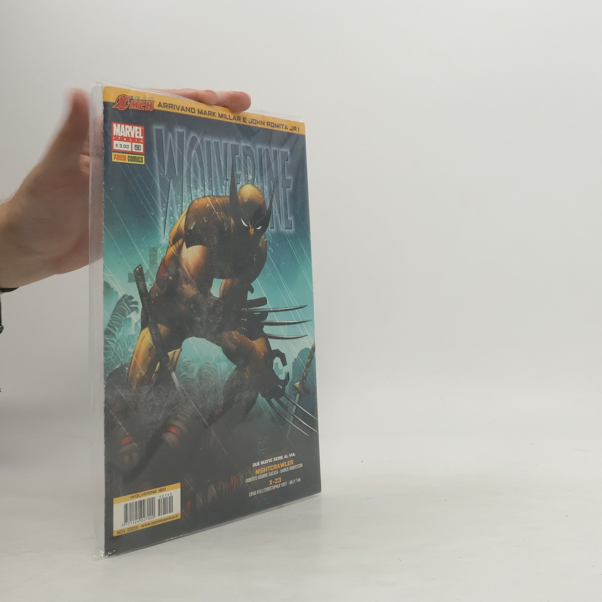 AA.VV. Wolverine 190