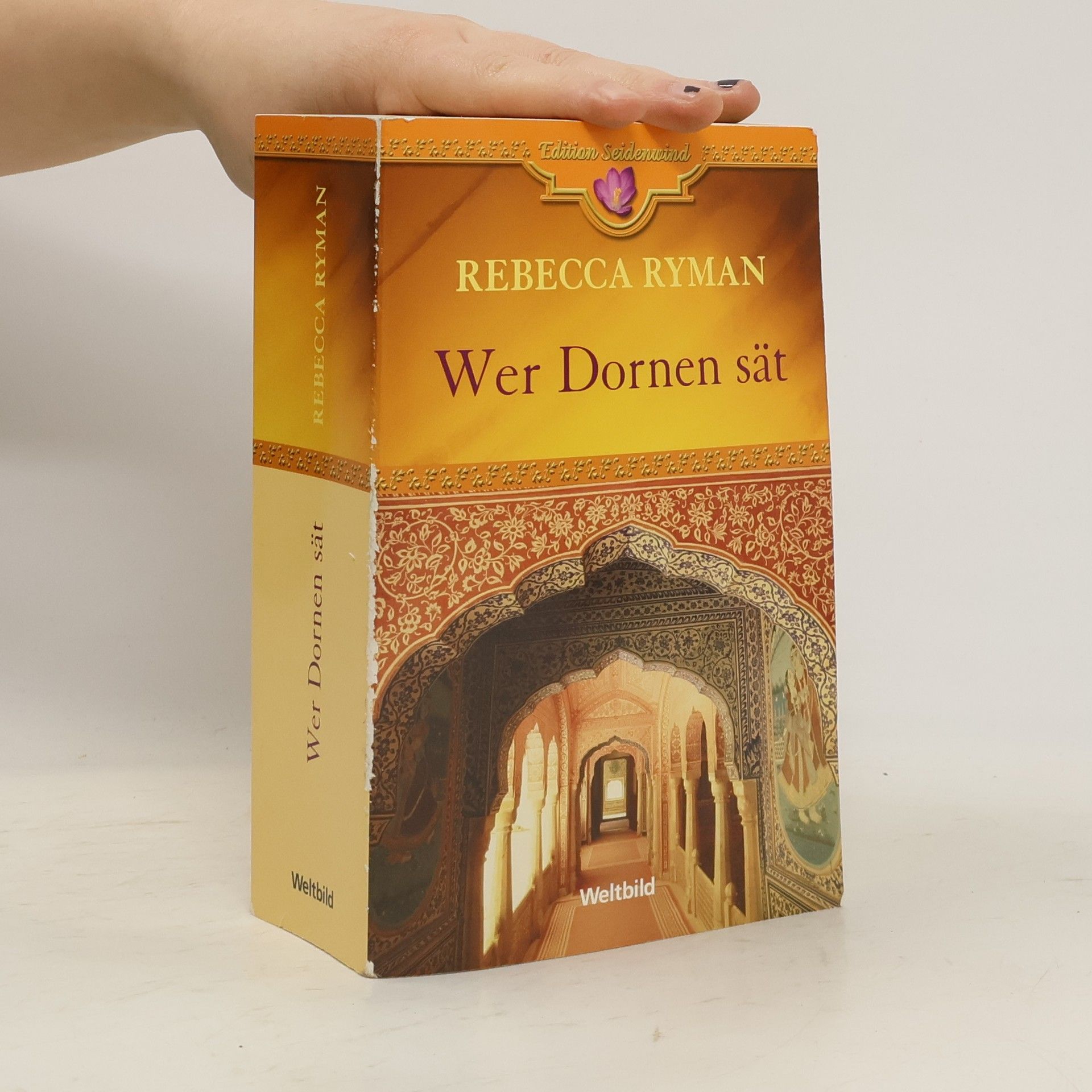 Rebecca Ryman Wer Dornen sät