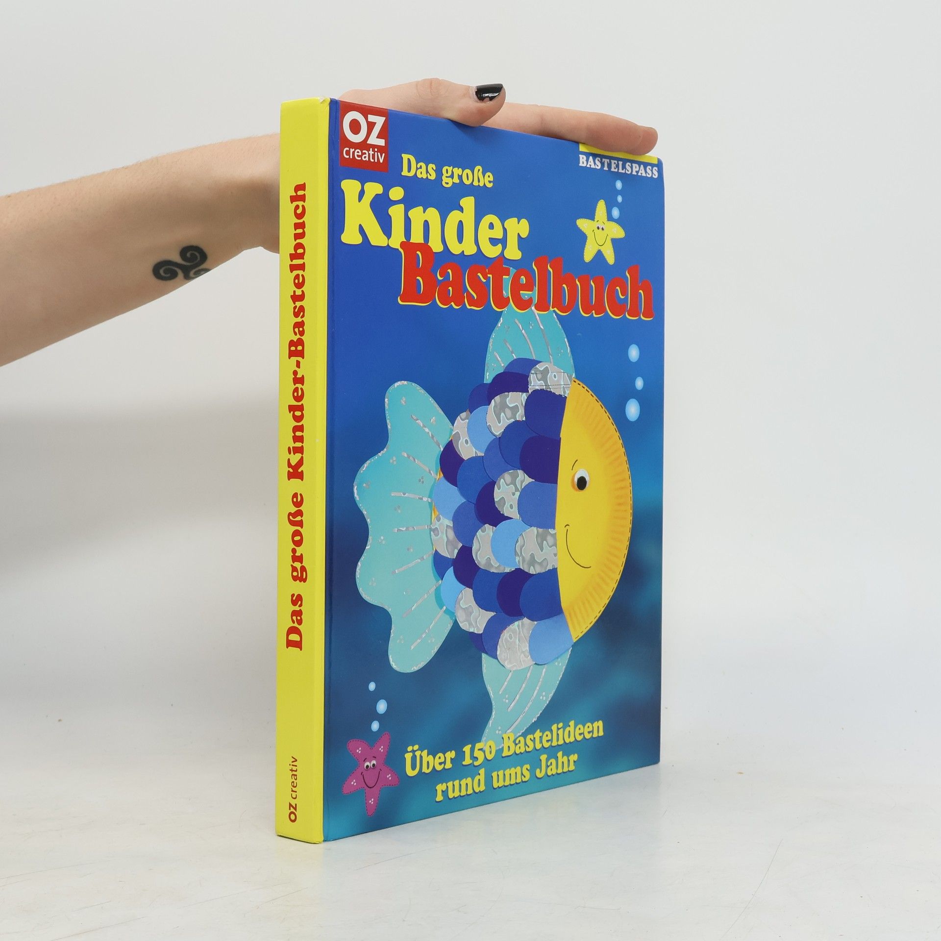 Imke Erdmann Das große Kinder-Bastelbuch