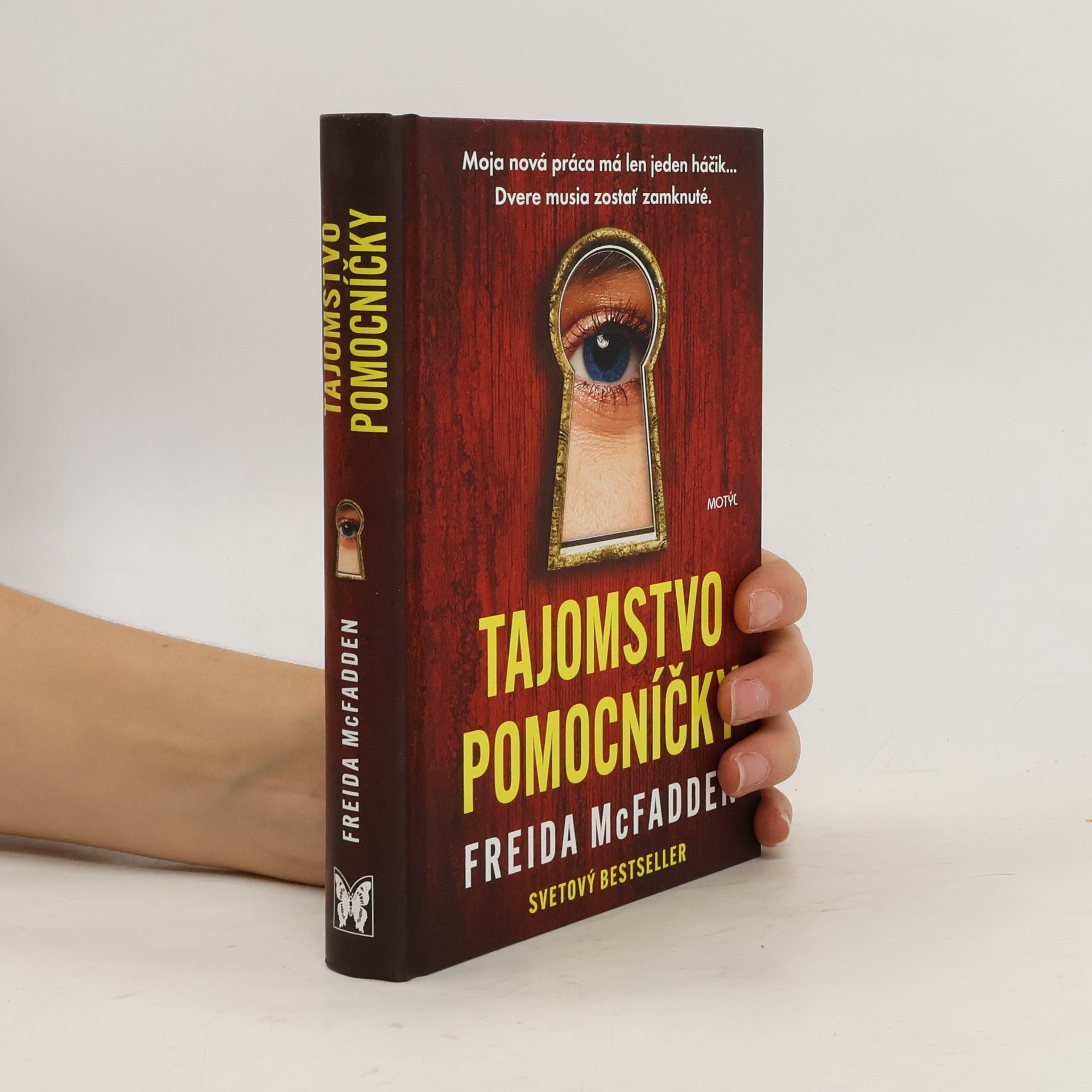 Freida McFadden Tajomstvo pomocníčky