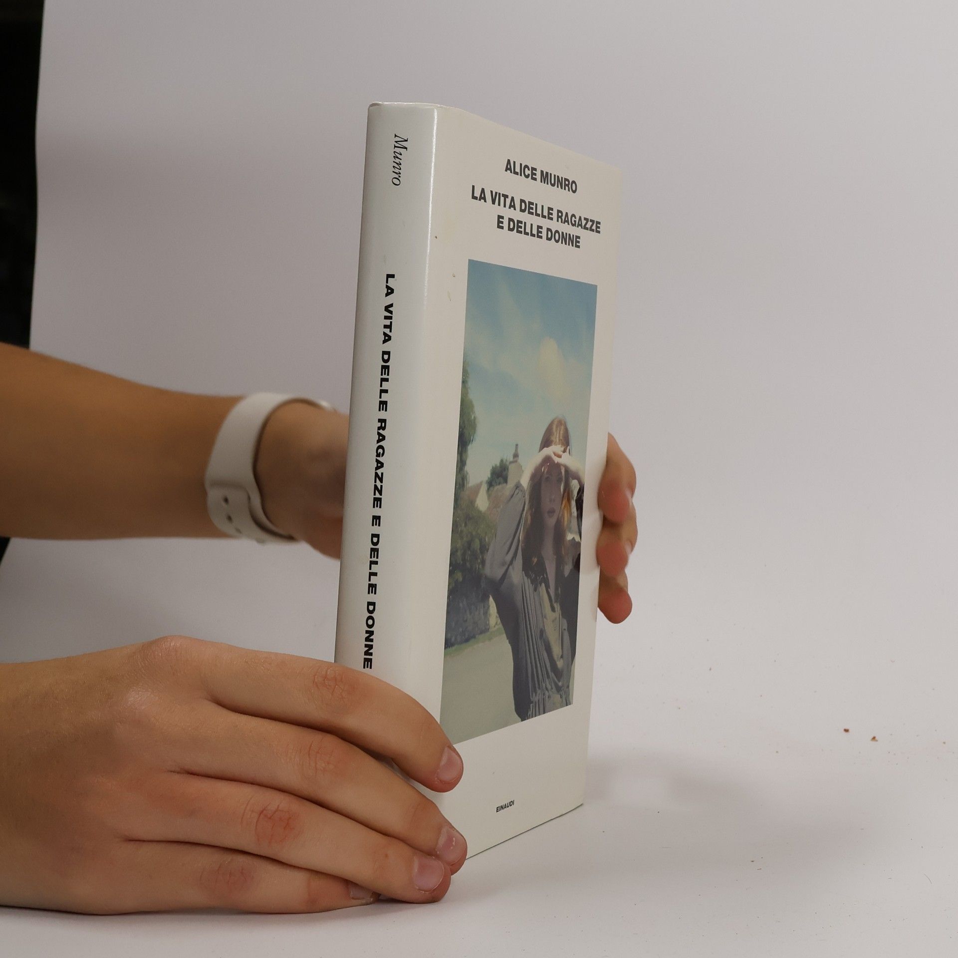 Alice Munro La vita delle ragazze e delle donne