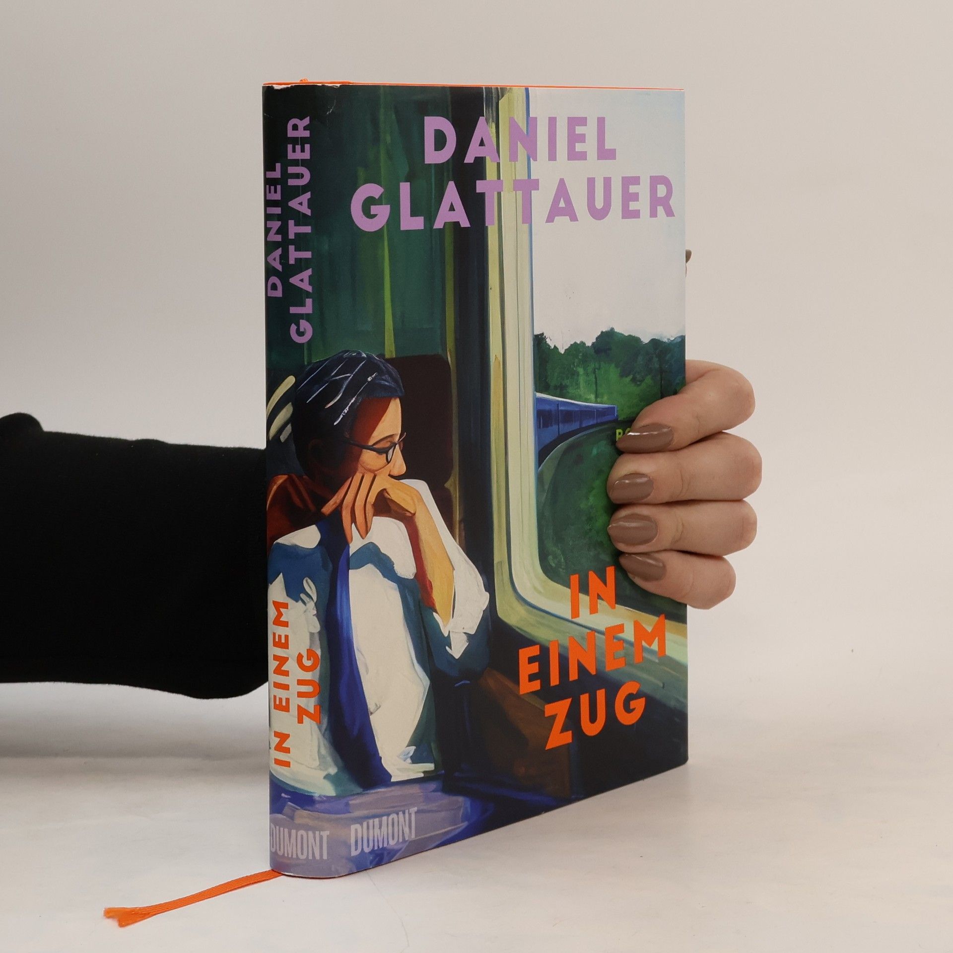 Daniel Glattauer In einem Zug