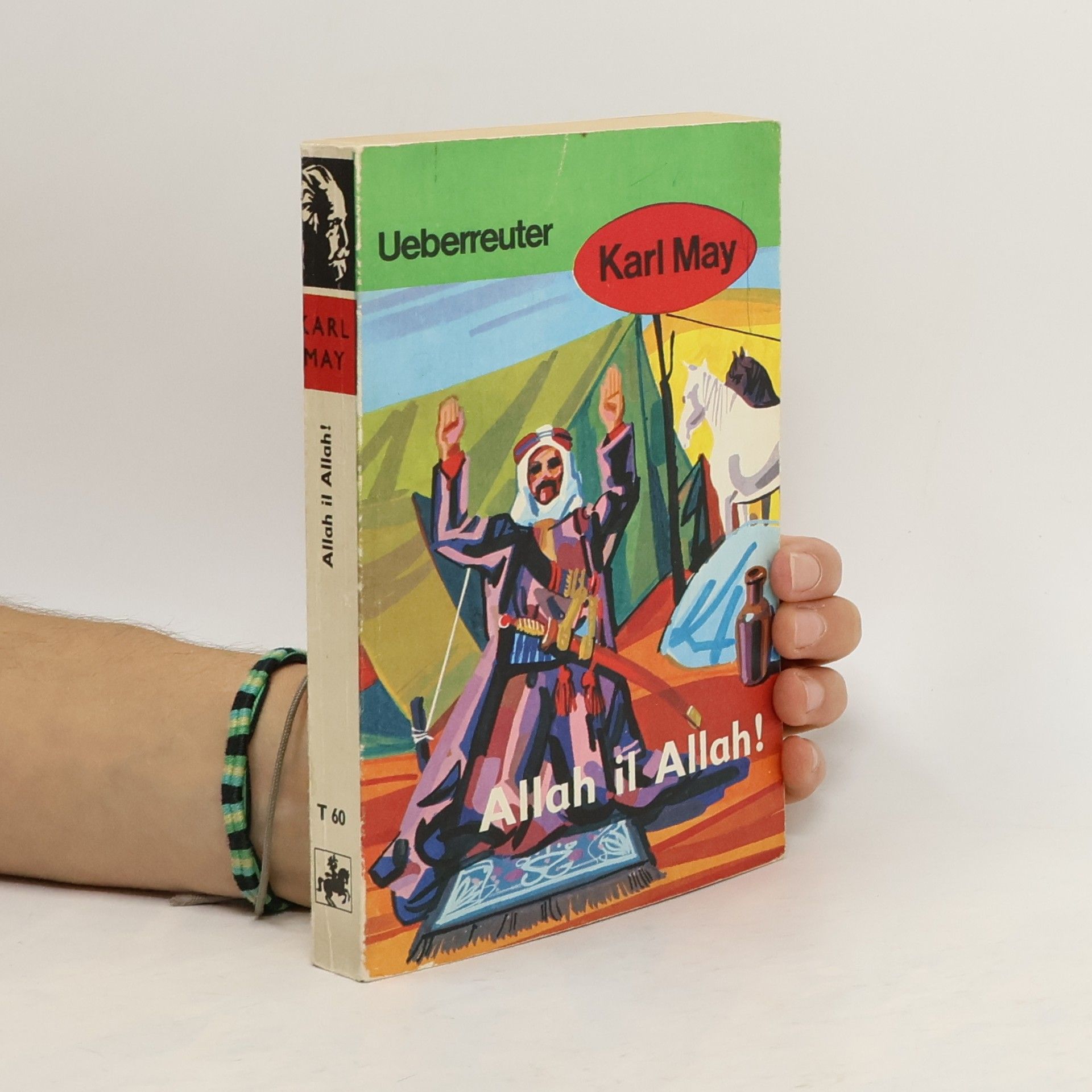 Karl May Allah il Allah. Reiseerzählung