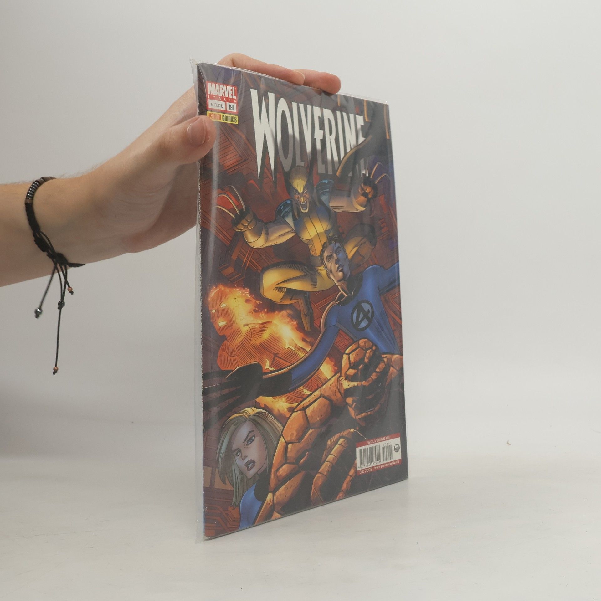 AA.VV. Wolverine 191