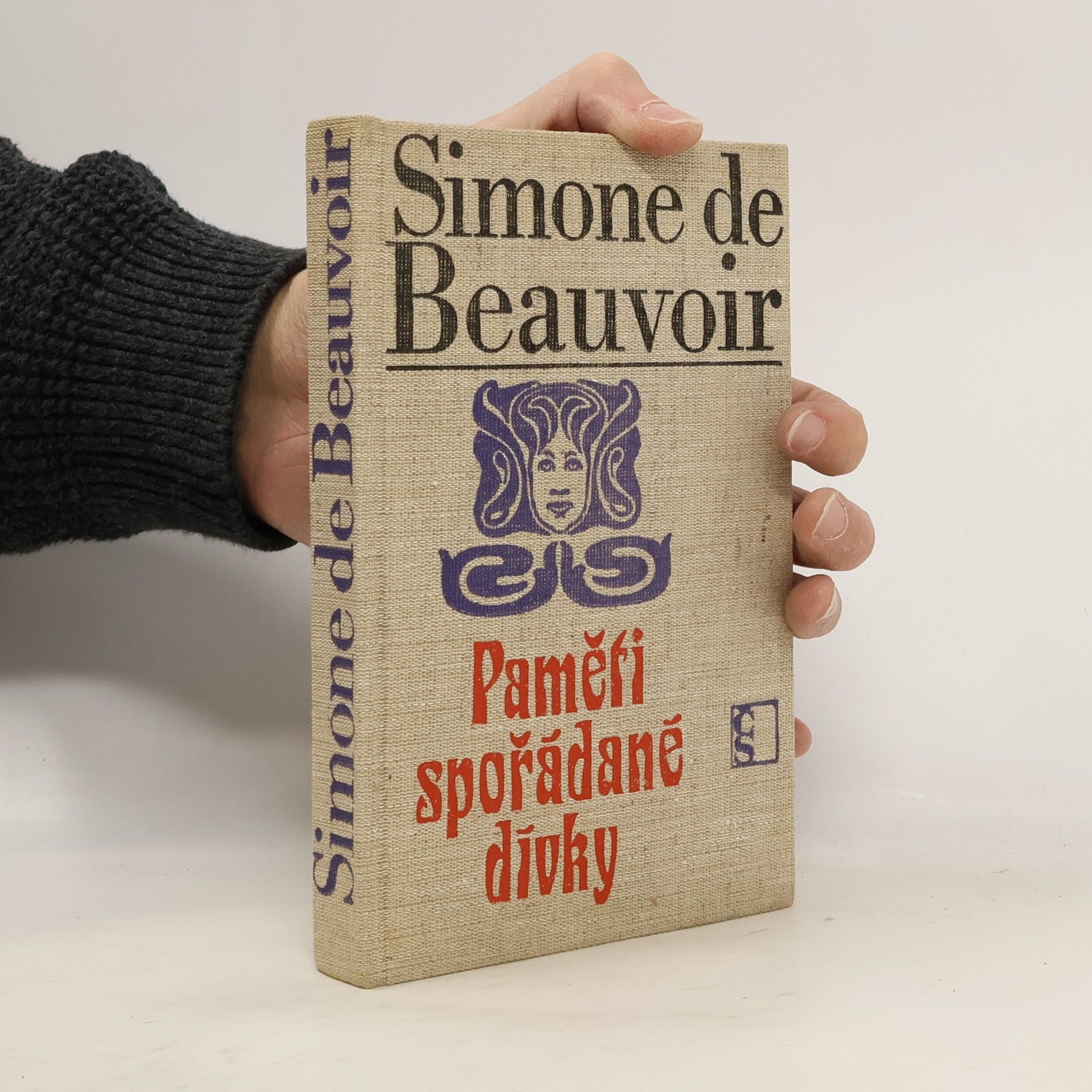 Simone de Beauvoirová Paměti spořádané dívky