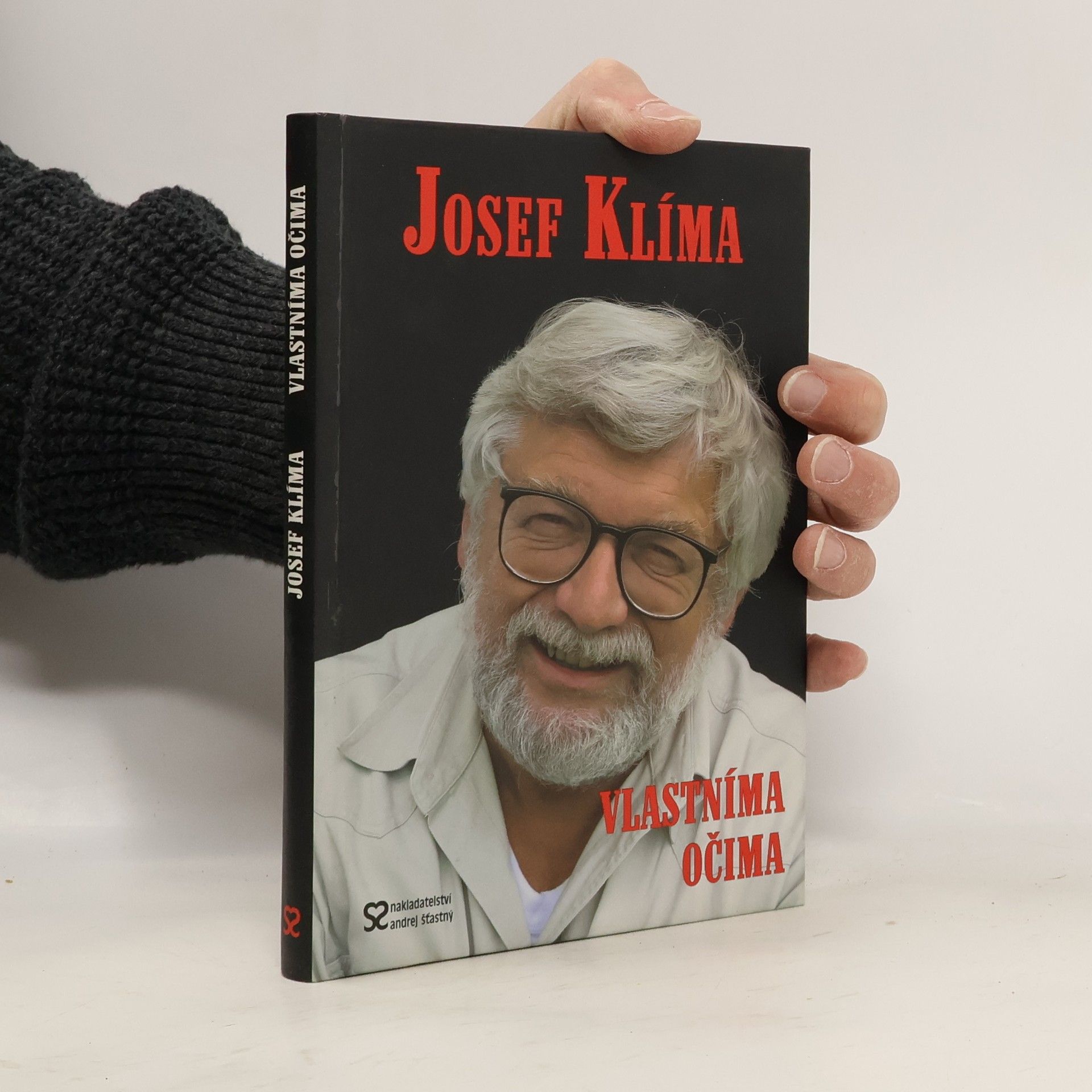 Josef Klíma Vlastníma očima, aneb, Před kamerou i za ní