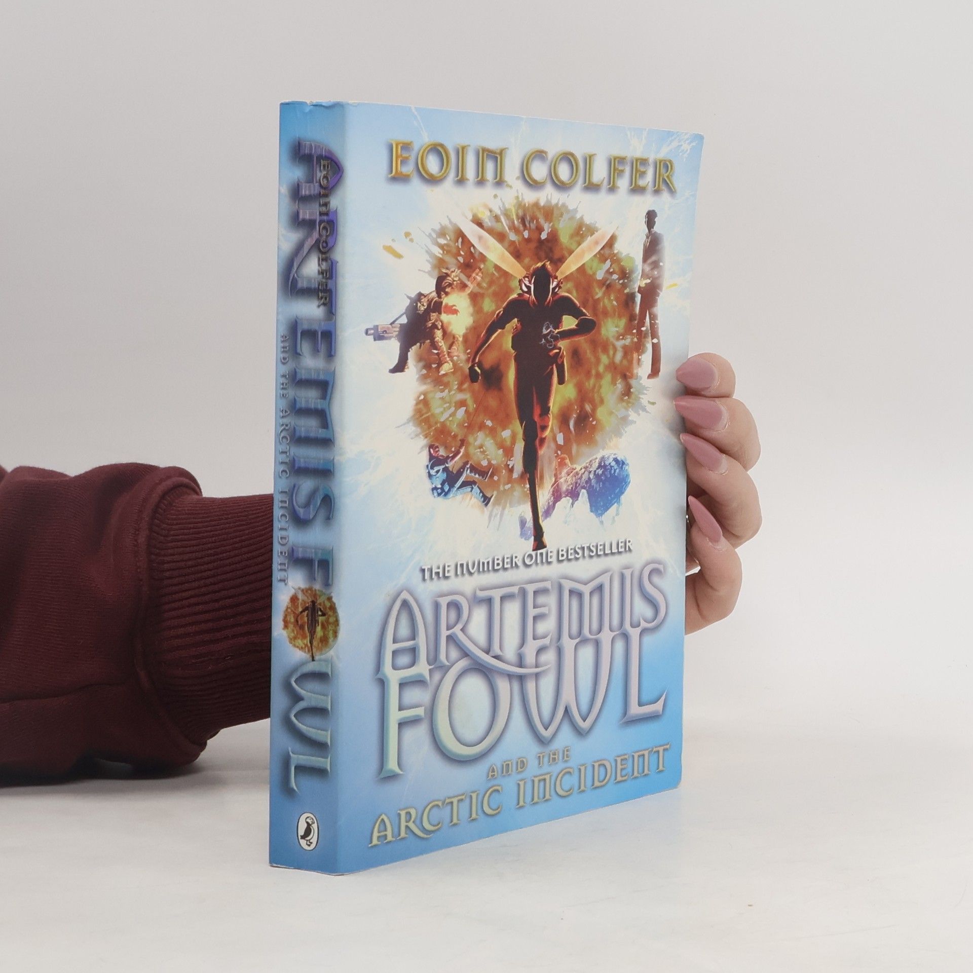 Eoin Colfer Artemis Fowl and the Arctic Incident