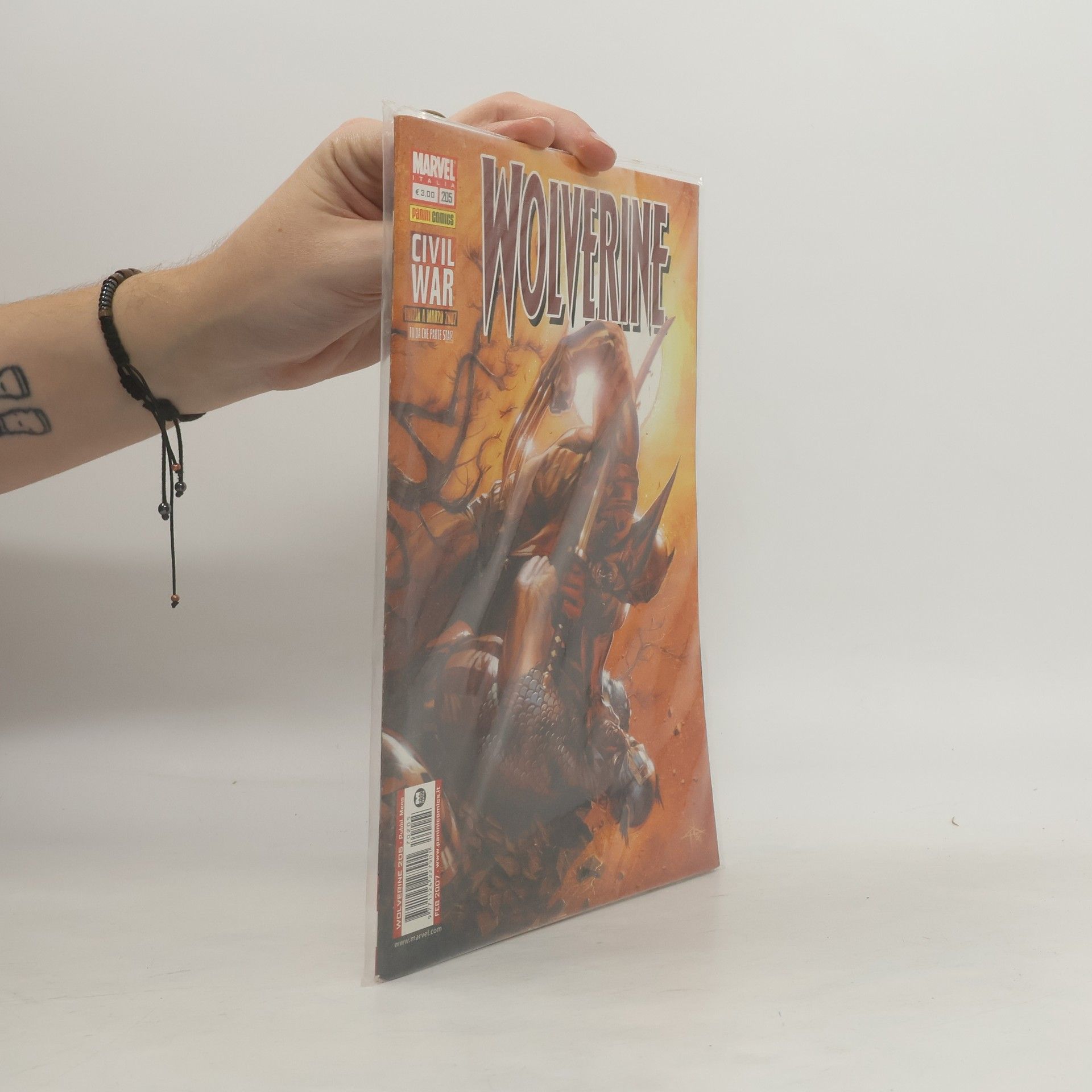 AA.VV. Wolverine 205