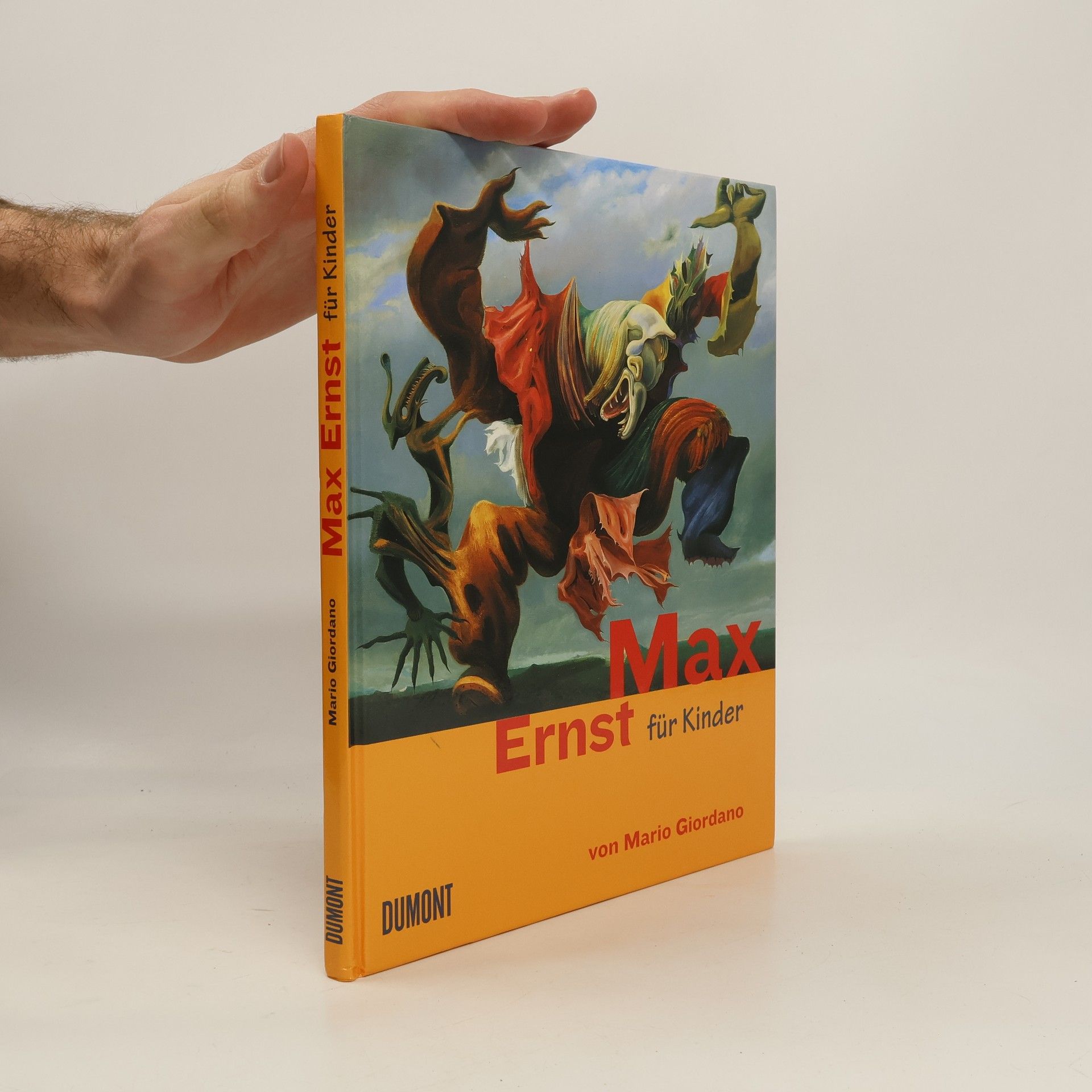 Mario Giordano Max Ernst für Kinder