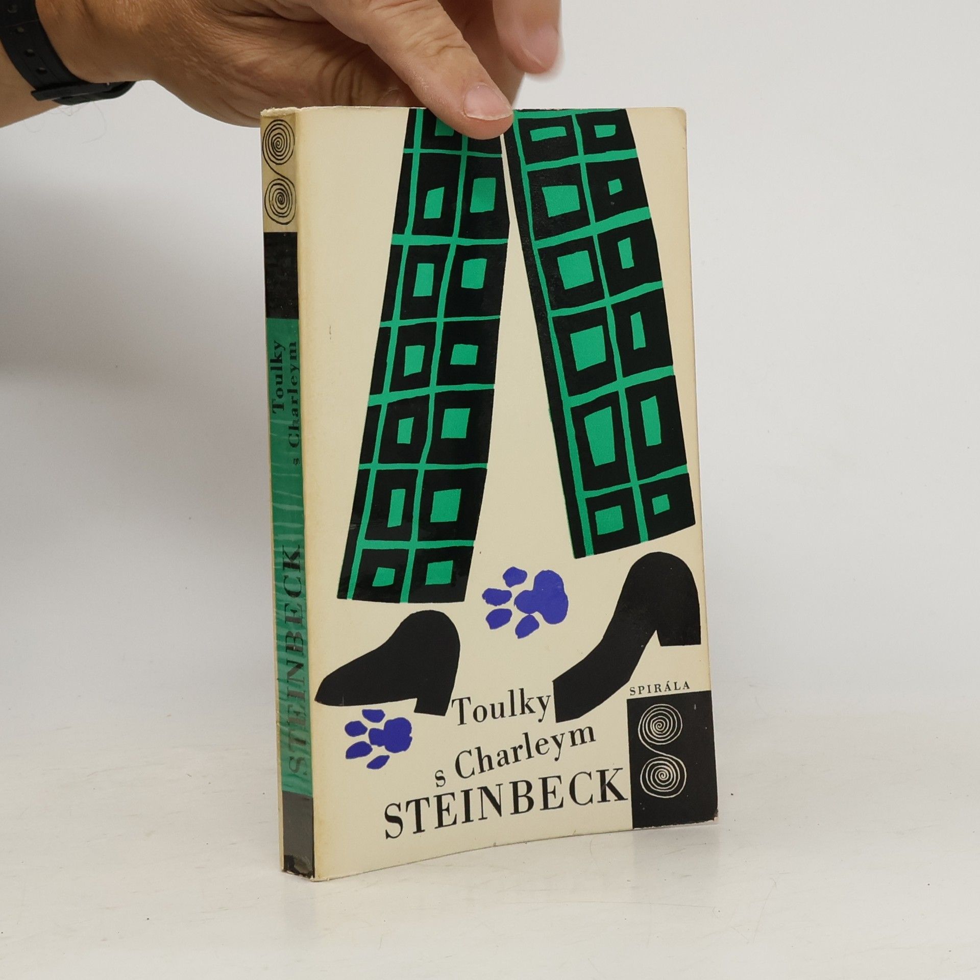 John Steinbeck Toulky s Charleym za poznáním Ameriky