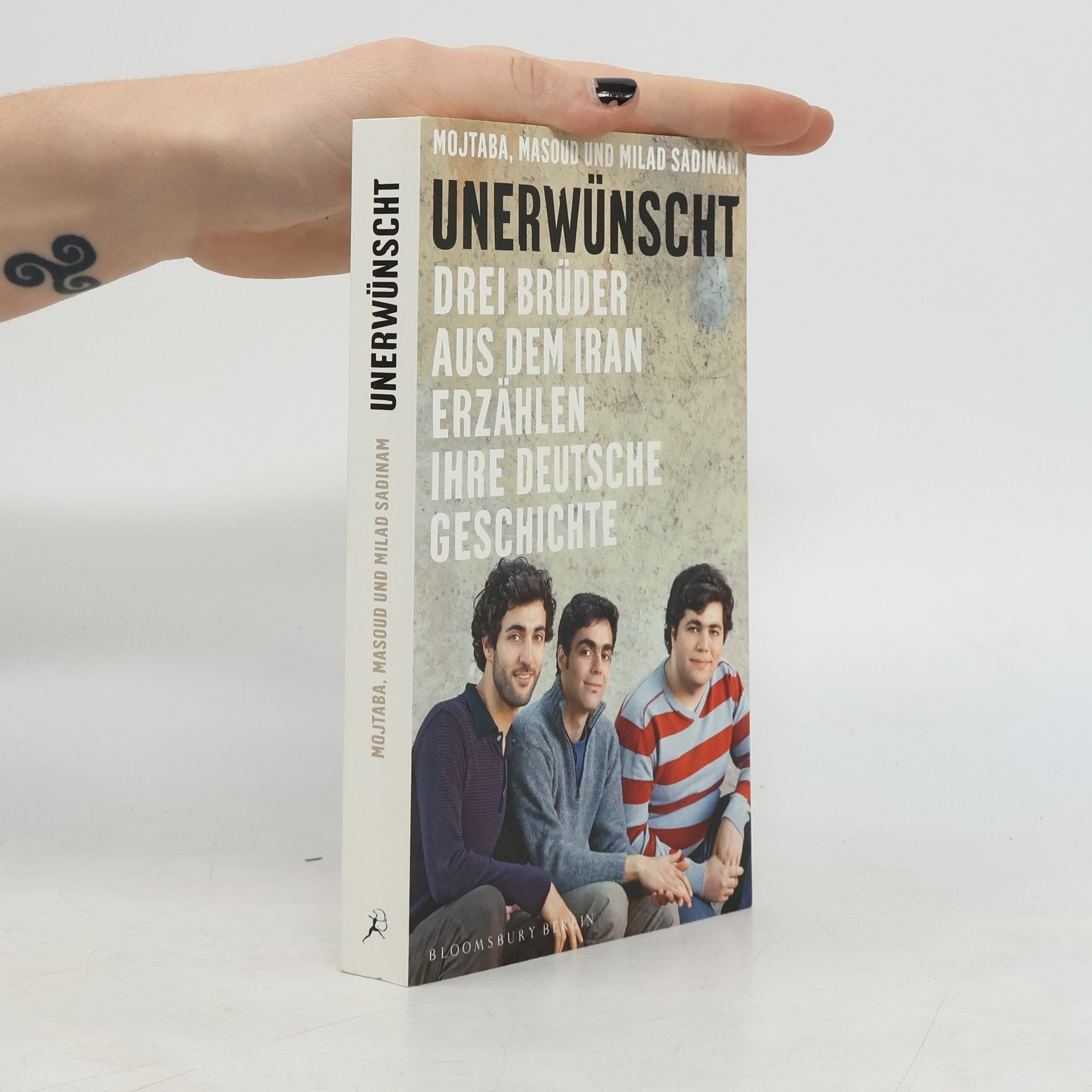 Mojtaba Sadinam Unerwünscht