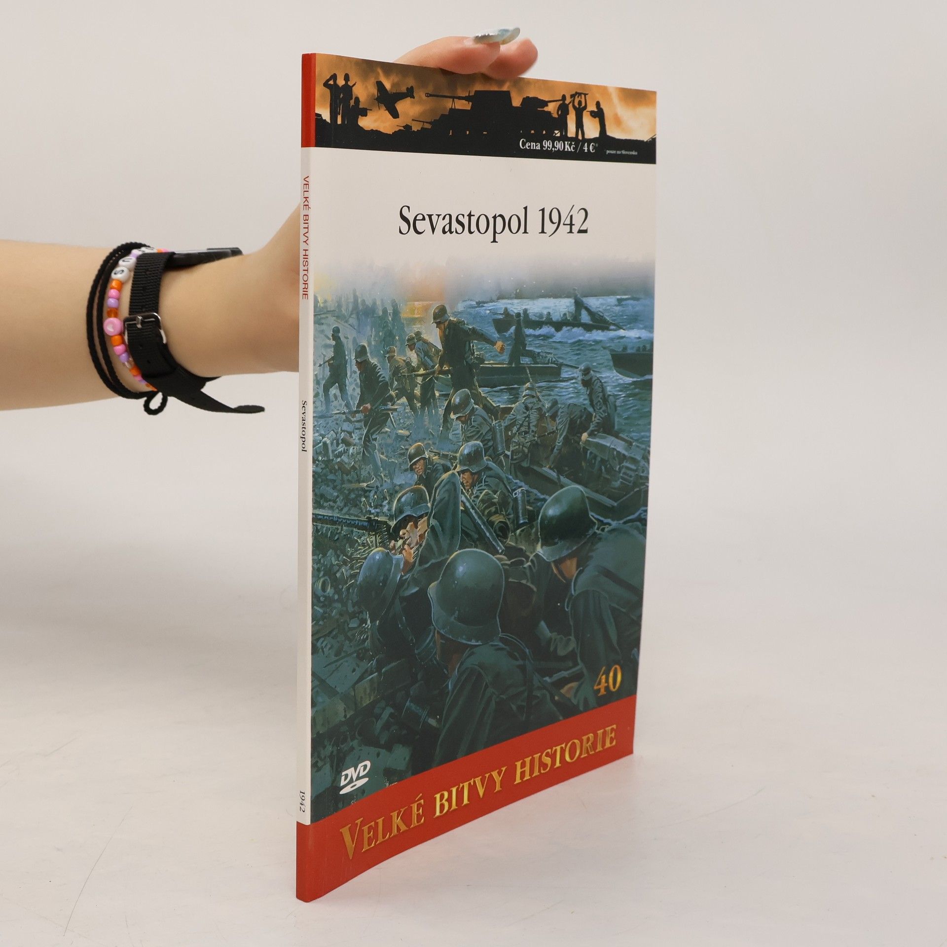 Kolektiv autorů Velké bitvy historie: Sevastopol 1942