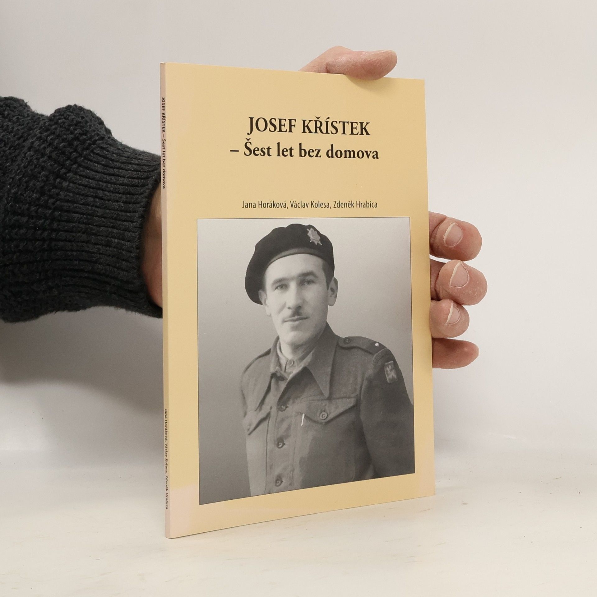 Josef Křístek - Šest let bez domova