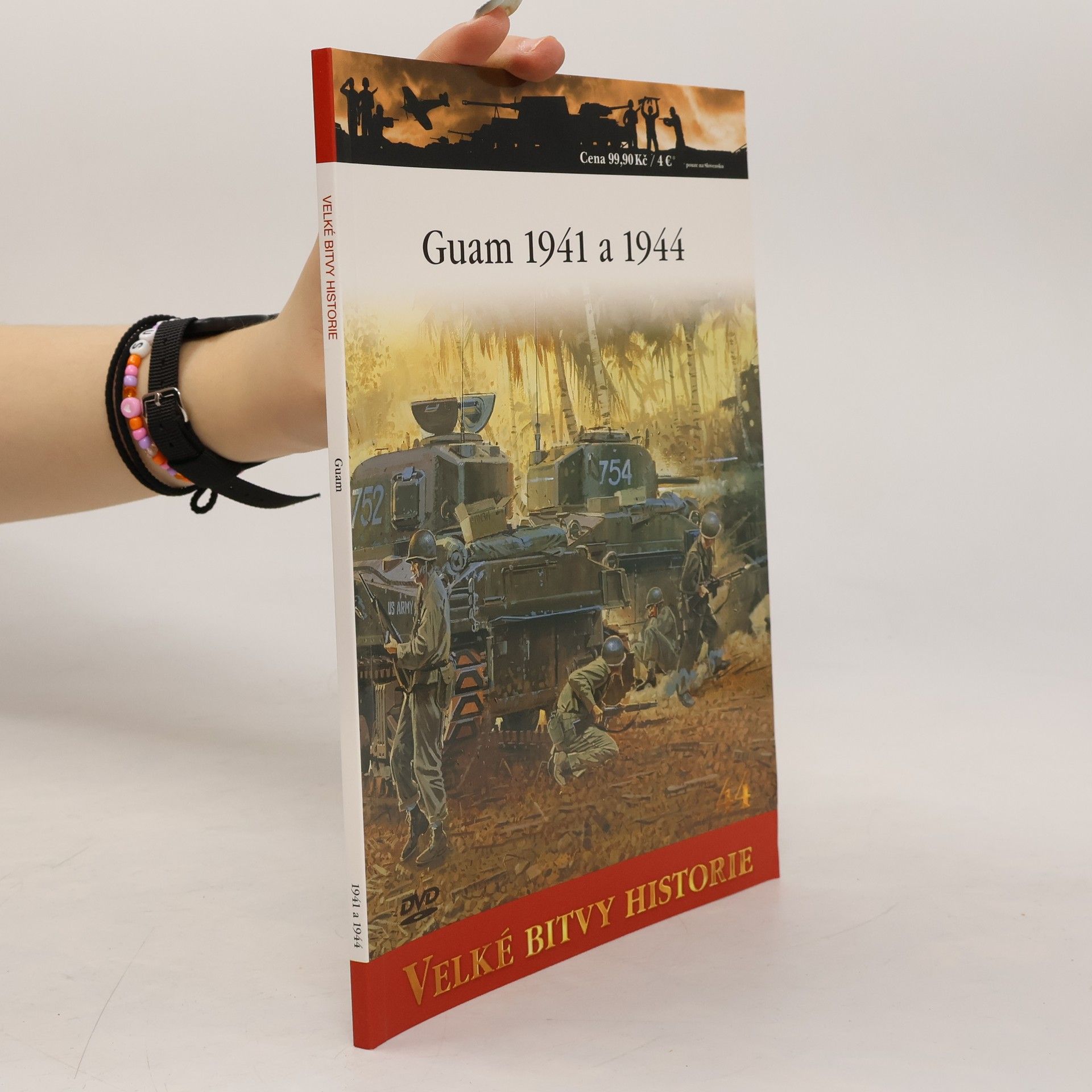 Kolektiv autorů Velké bitvy historie: Guam 1941 a 1944