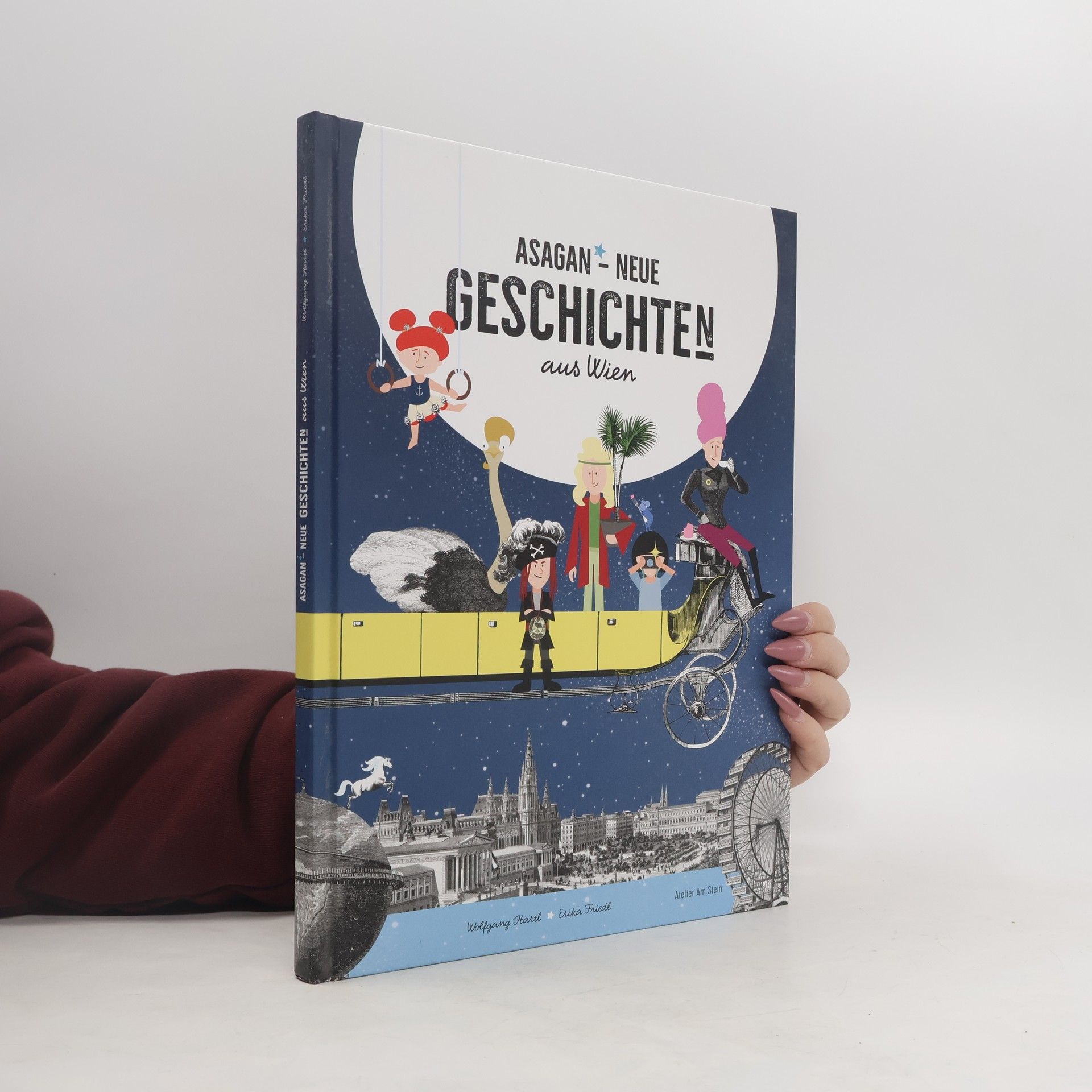 Asagan - neue Geschichte(n) aus Wien