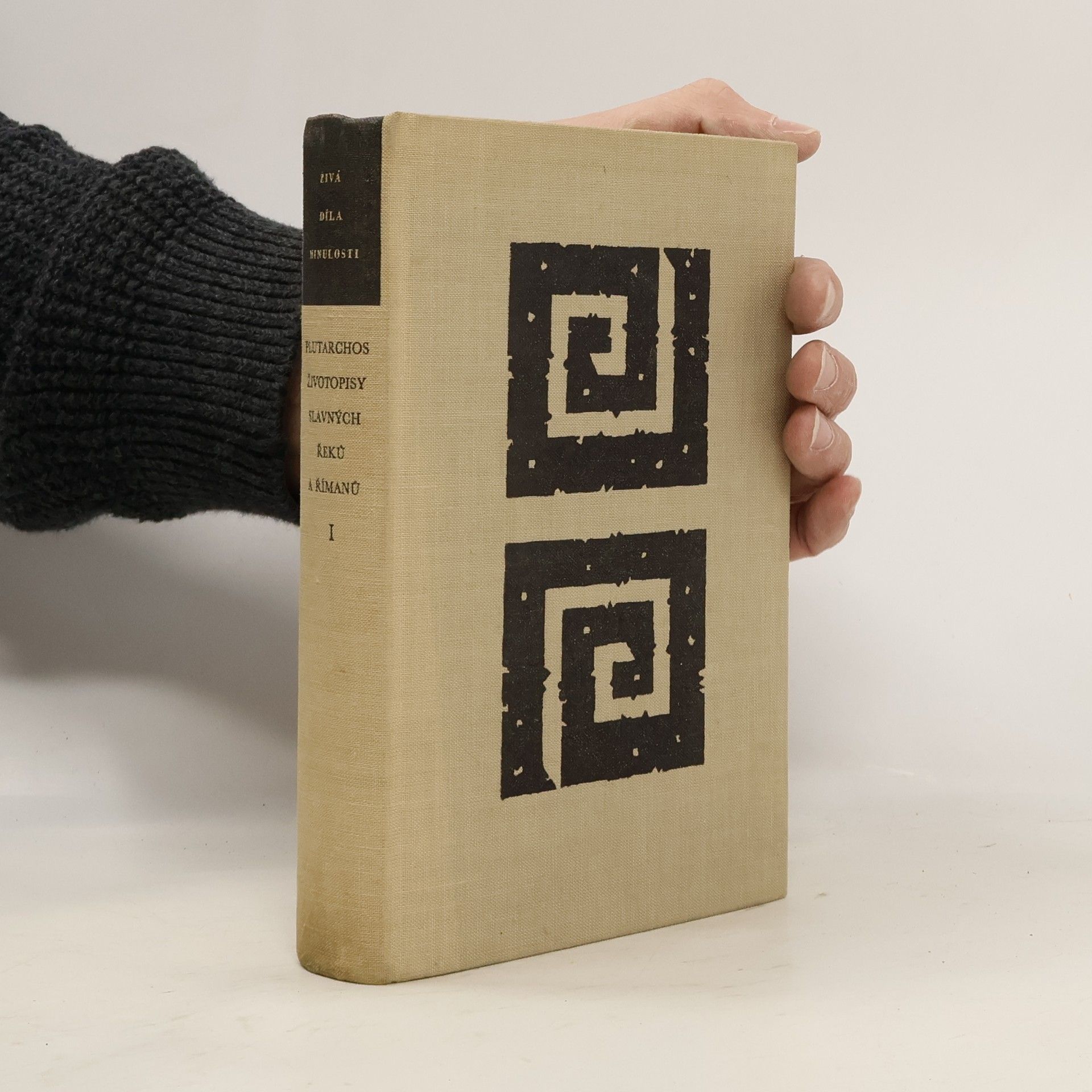 Živá díla minulosti: Životopisy slavných Řeků a Římanů I.