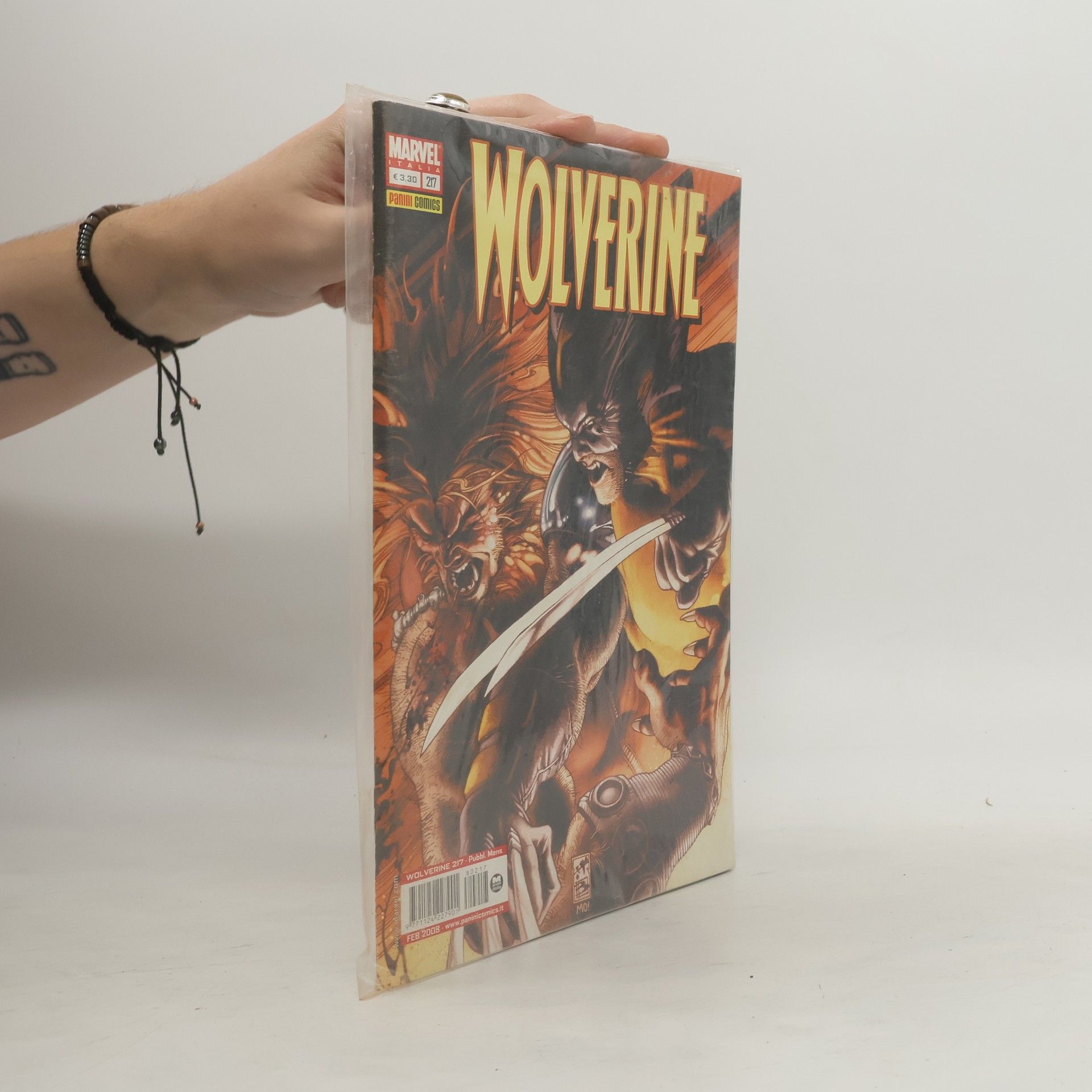 AA.VV. Wolverine 2017